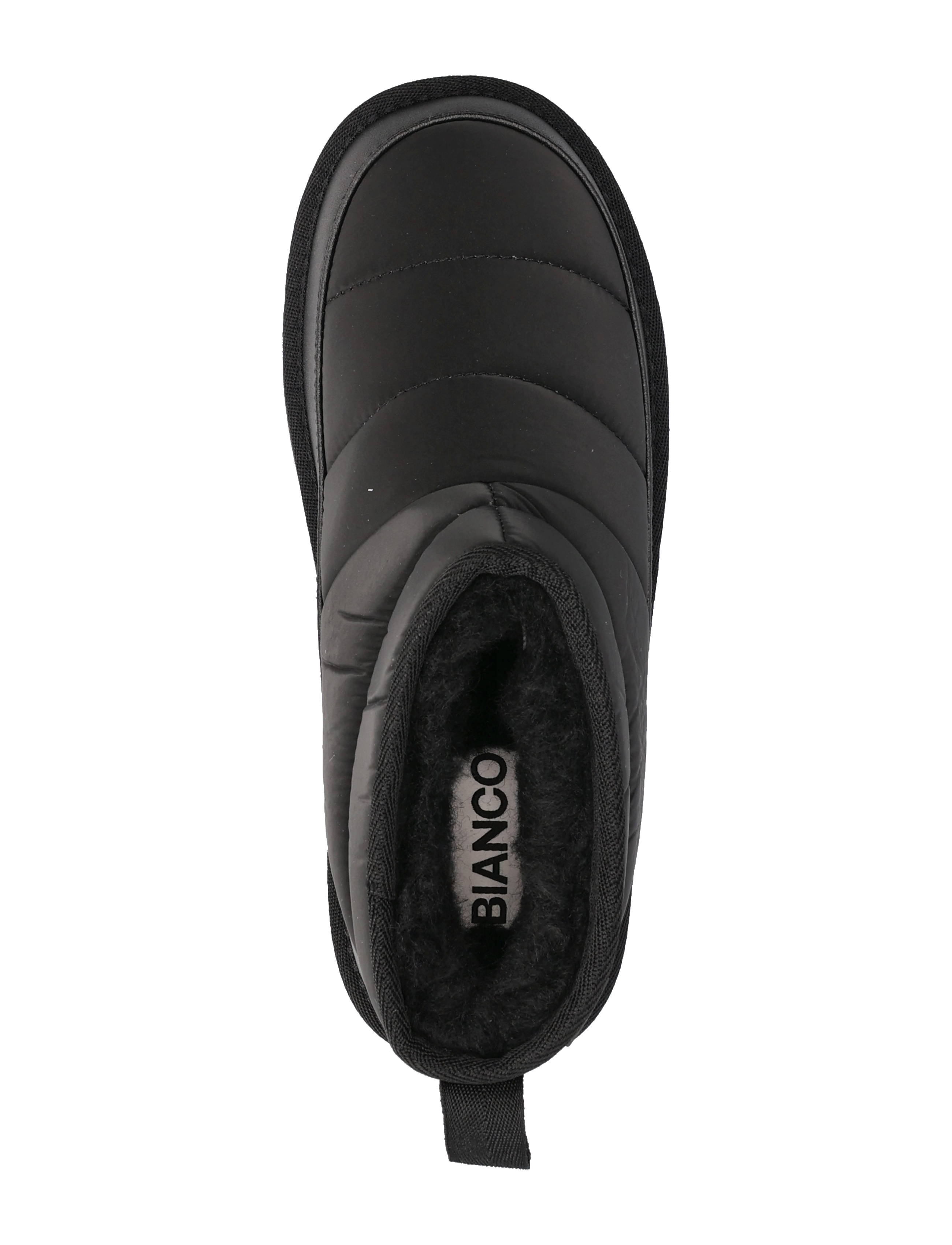 Bianco - BIASNOW Flatform Quilted Nylon - black - 4