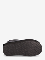 Bianco - BIASNOW Flatform Quilted Nylon - winter shoes - black - 4