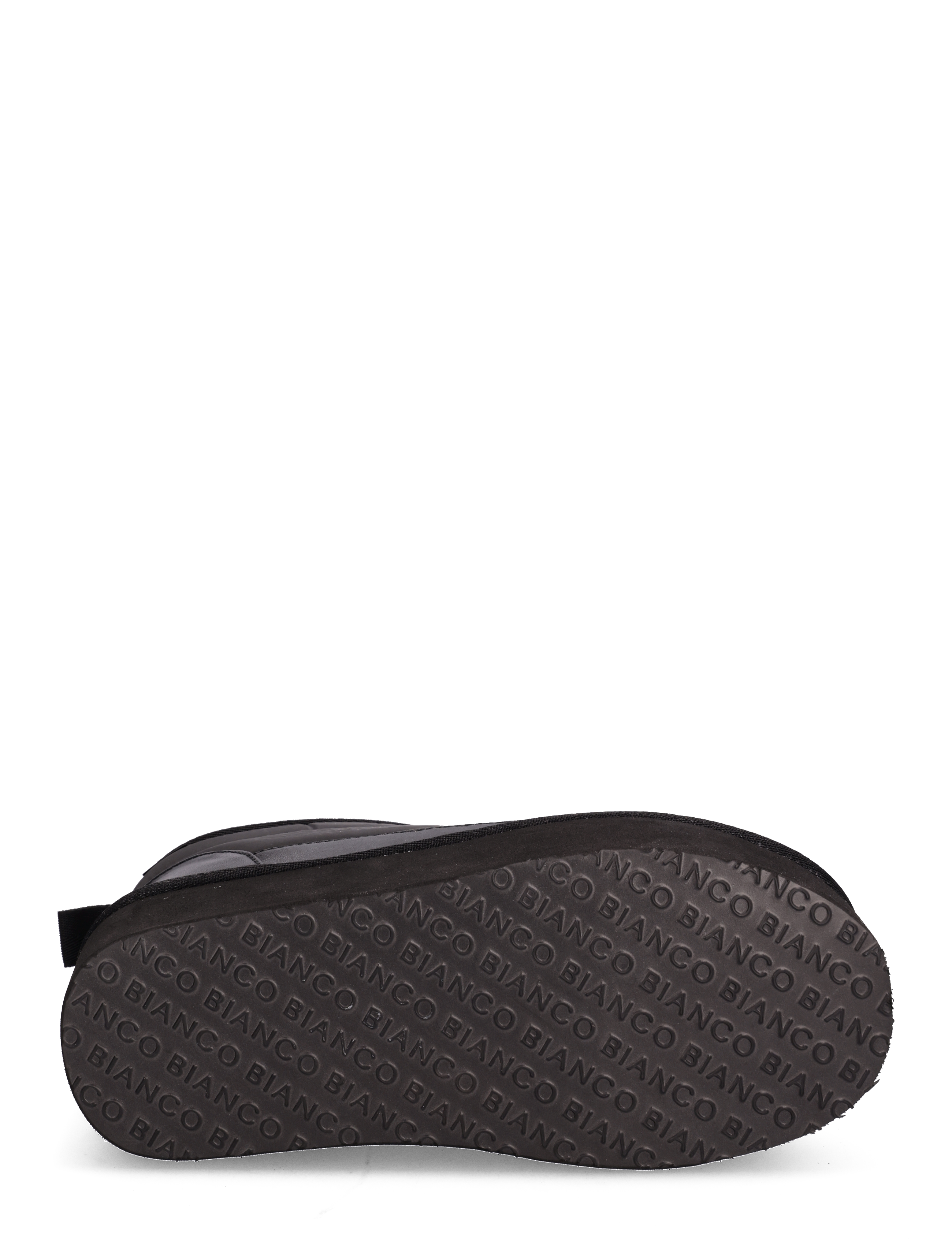 Bianco - BIASNOW Flatform Quilted Nylon - black - 5