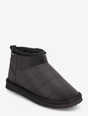 Bianco - BIASNOW Quilted Ankle Boot Nylon - ziemas apavi - black - 0