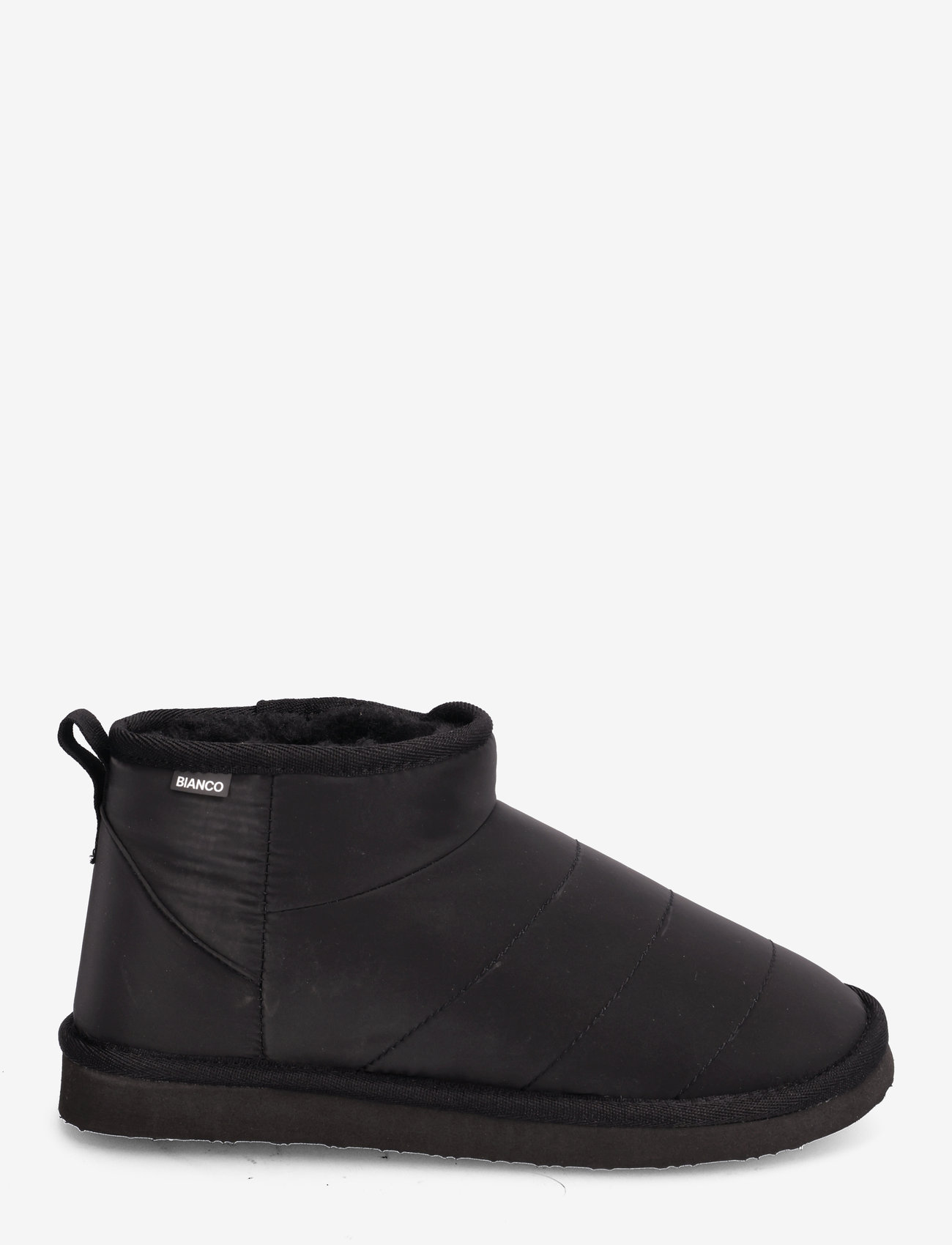 Bianco - BIASNOW Quilted Ankle Boot Nylon - winterschoenen - black - 1