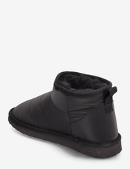 Bianco - BIASNOW Quilted Ankle Boot Nylon - talvesaapad - black - 3