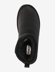 Bianco - BIASNOW Quilted Ankle Boot Nylon - varmforet sko - black - 2
