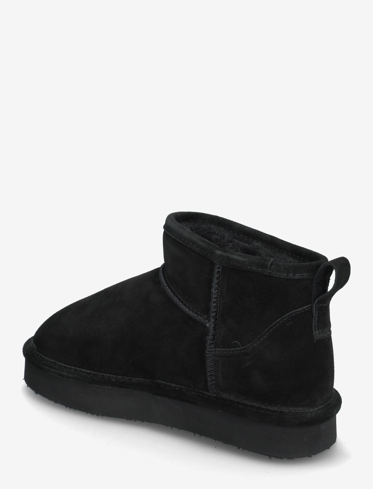 Bianco - BIASNOW Flatform Ankle Boot Suede - damen - black - 2