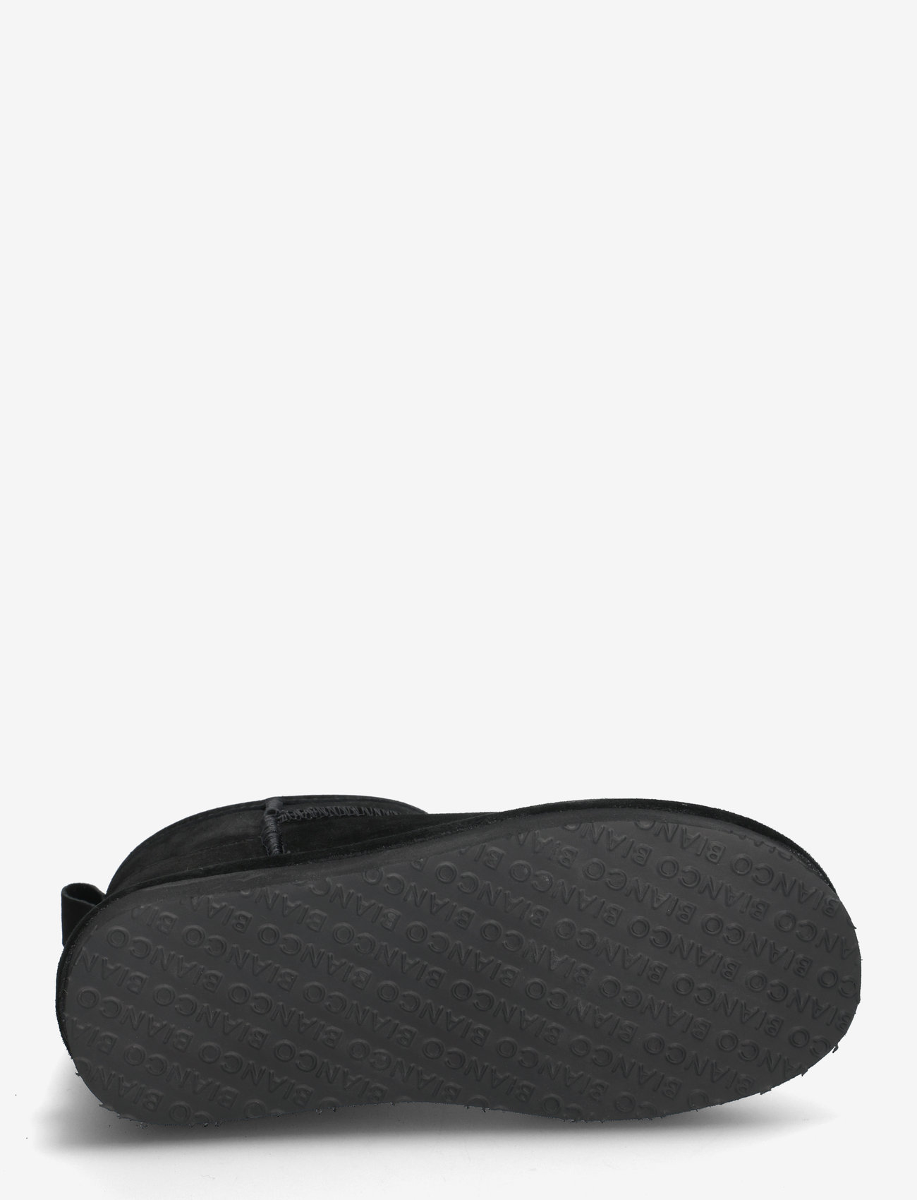 Bianco - BIASNOW Flatform Ankle Boot Suede - damen - black - 4