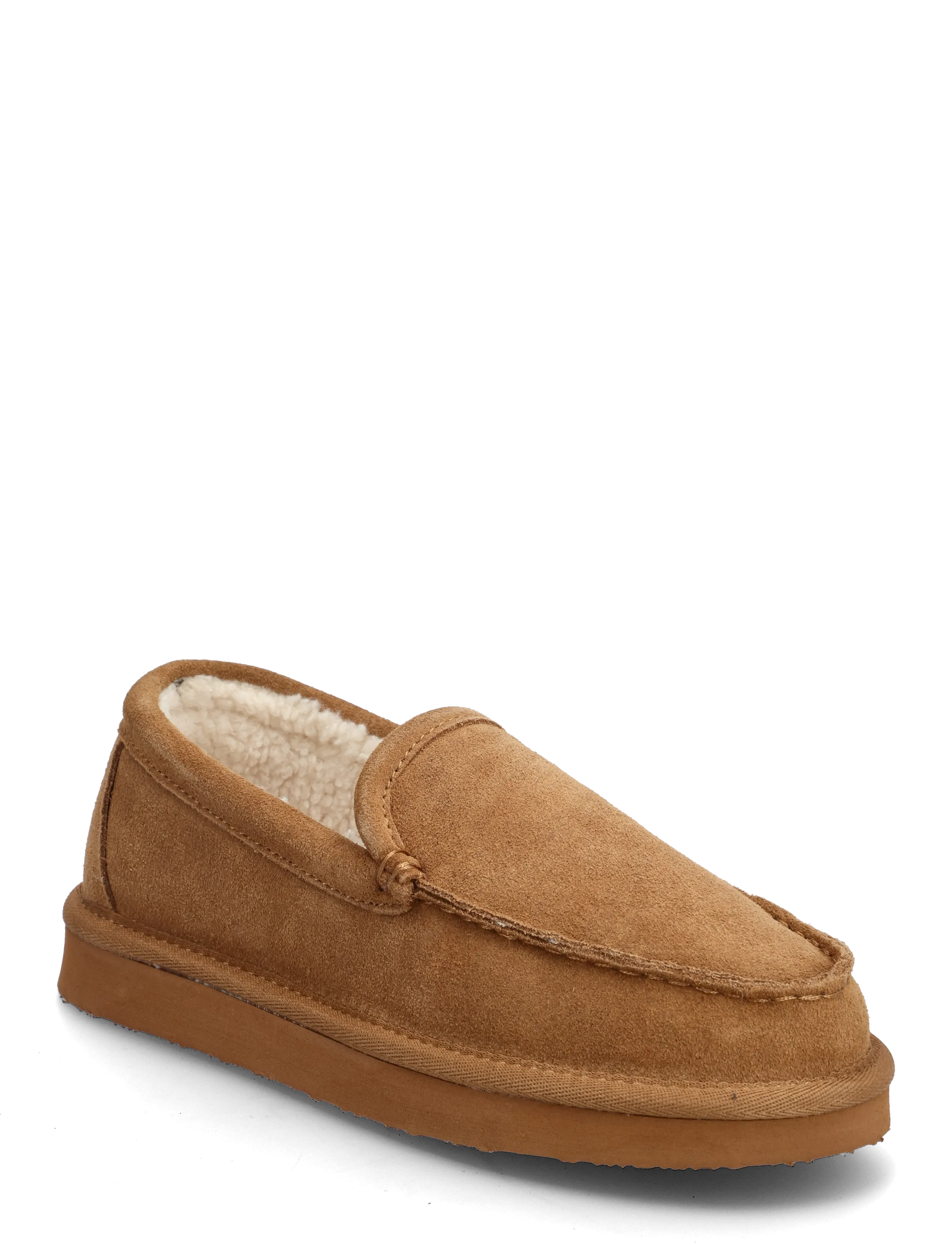Bianco Biaingrid Home Loafer Suede, 40, Brown, Sko > Tøfler, Dame