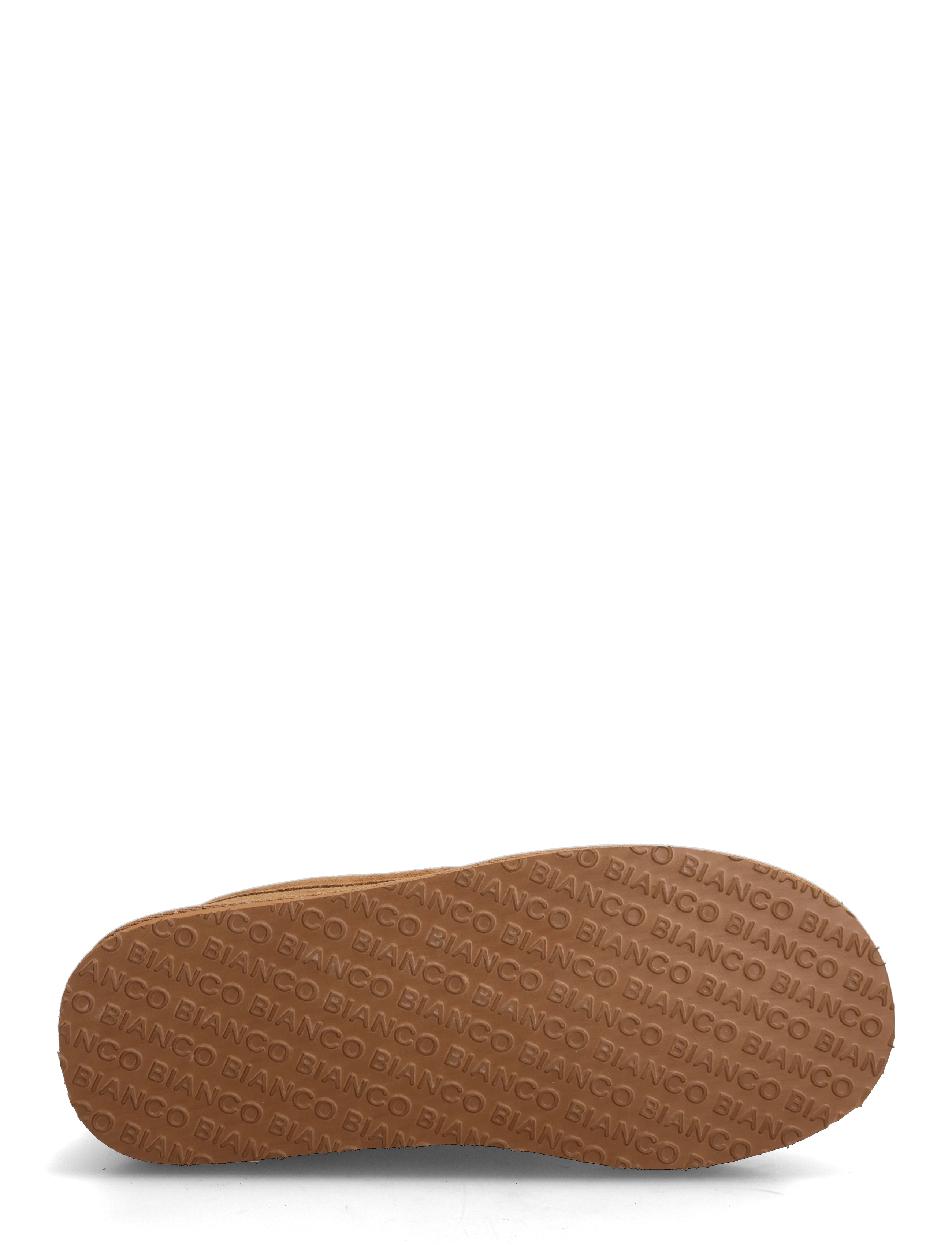 Bianco - BIAINGRID Home Loafer Suede - pantoffels - cognac - 4