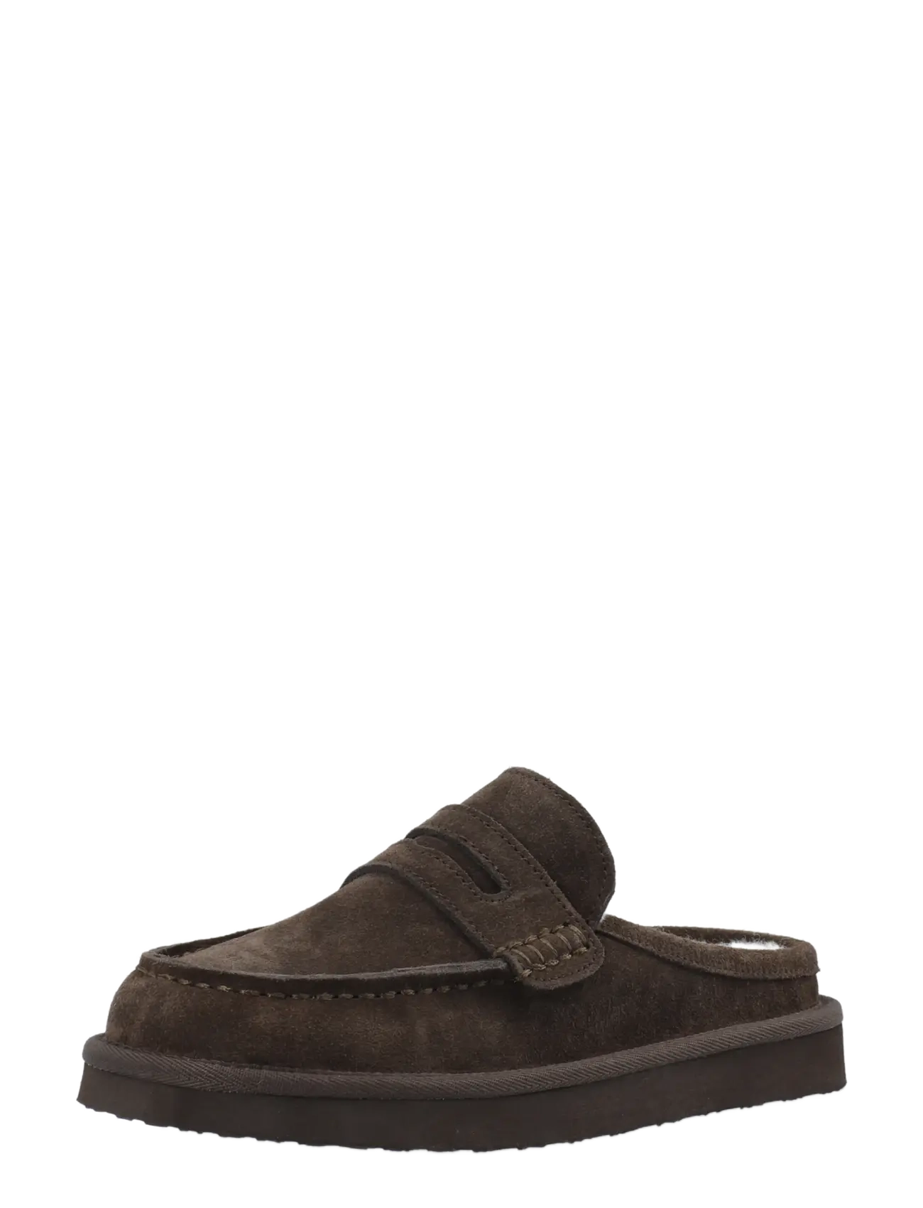 Biasnow Moc Toe Slipper Suede