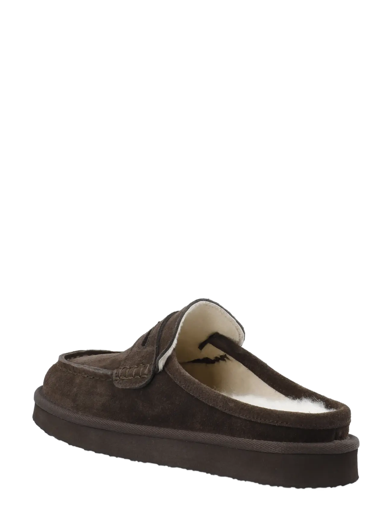 BIANCO Biasnow Moc Toe Slipper Suede loafers & mockasiner dam – bild 4