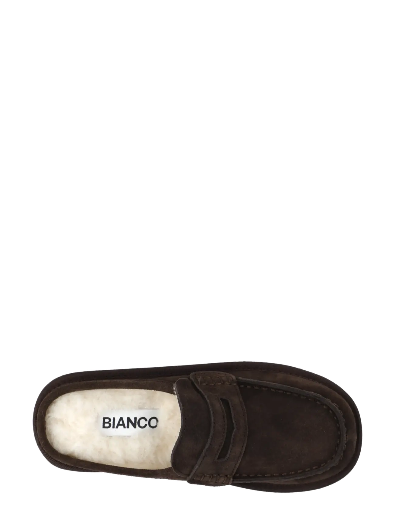 BIANCO Biasnow Moc Toe Slipper Suede loafers & mockasiner dam – bild 6