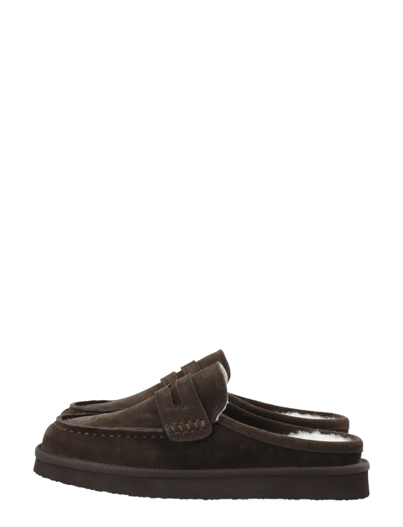 BIANCO Biasnow Moc Toe Slipper Suede loafers & mockasiner dam – bild 7