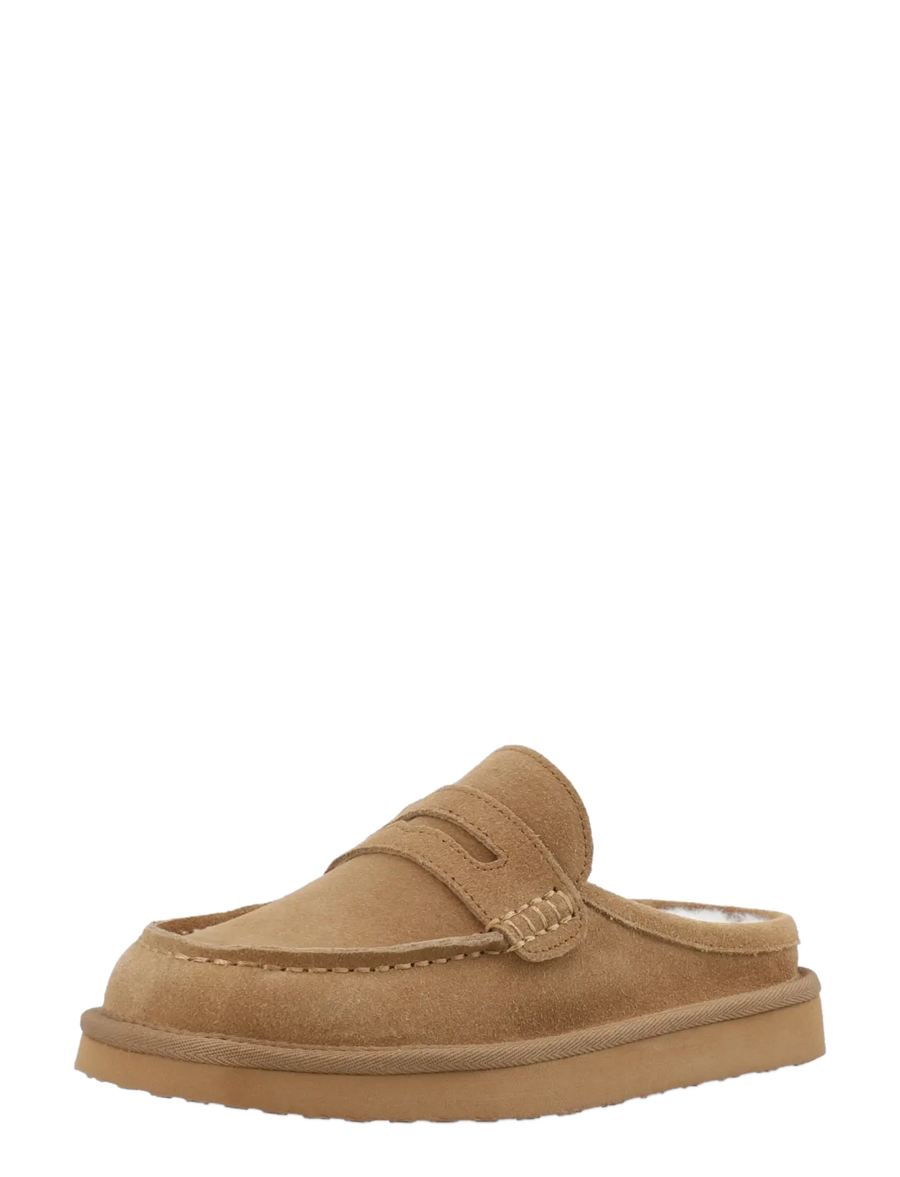 BIANCO Biasnow Moc Toe Slipper Suede loafers & mockasiner dam – bild 2