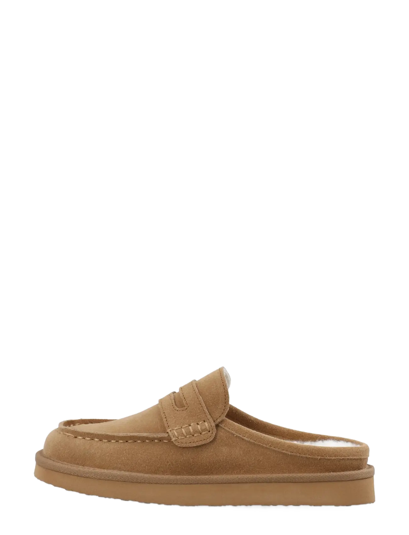 BIANCO Biasnow Moc Toe Slipper Suede loafers & mockasiner dam – bild 8
