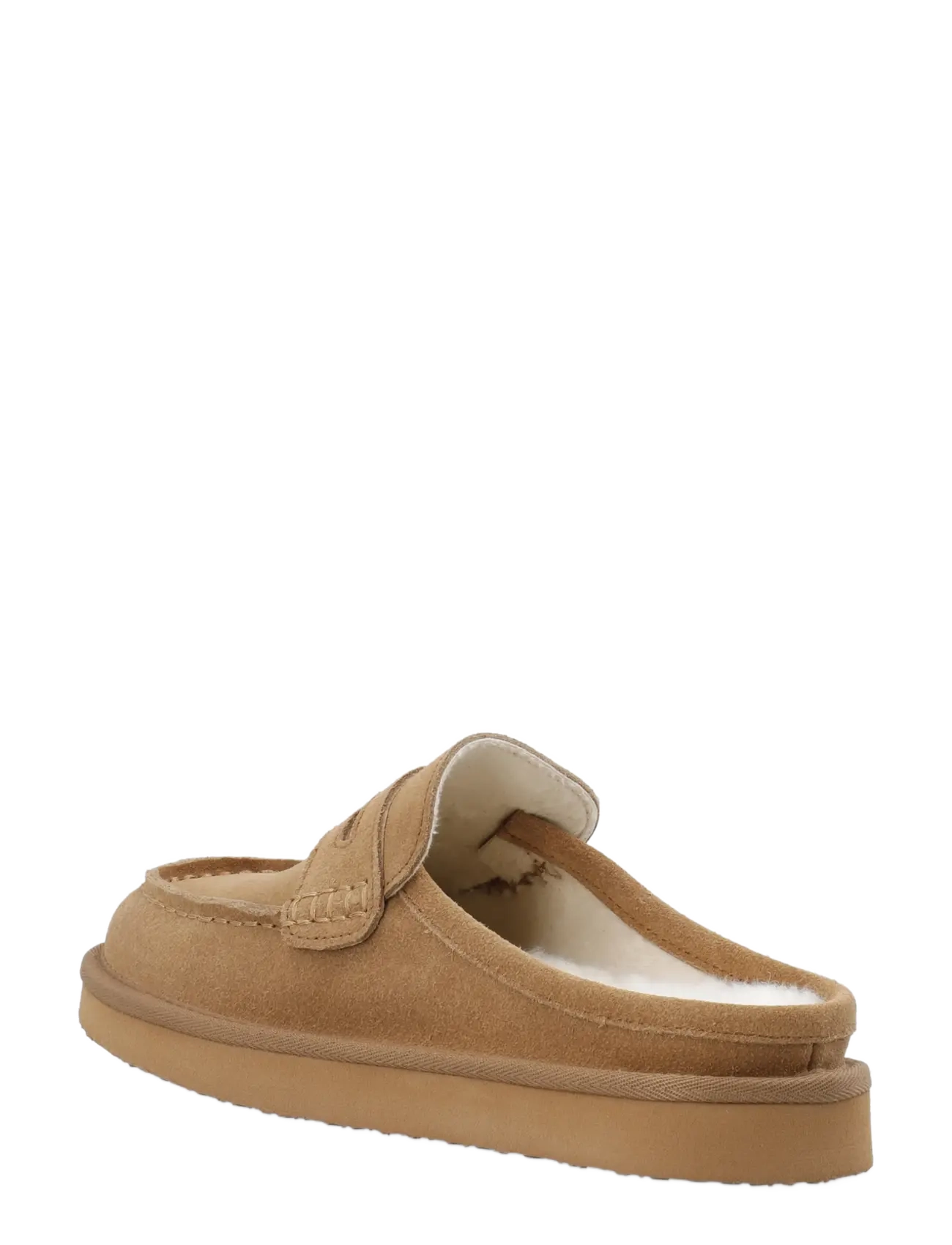 BIANCO Biasnow Moc Toe Slipper Suede loafers & mockasiner dam – bild 9
