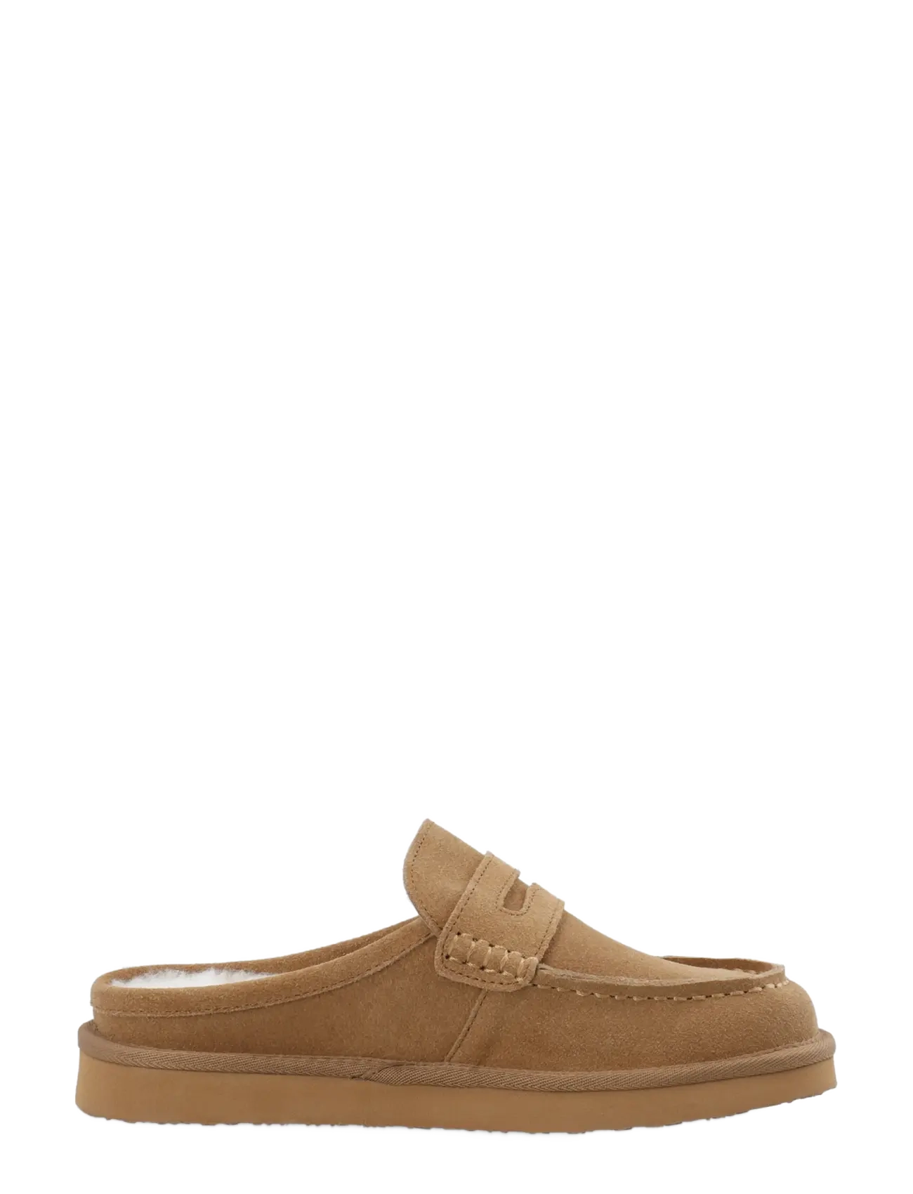 BIANCO Biasnow Moc Toe Slipper Suede loafers & mockasiner dam – bild 10