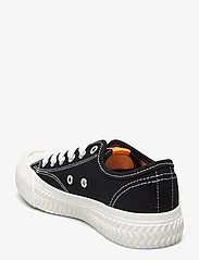Bianco - BIANINA Sneaker Canvas - matalavartiset tennarit - black - 2