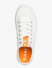 Bianco - BIANINA Sneaker Canvas - laveste priser - off white - 3
