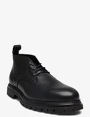 Bianco - BIAGIL Dessert Boot Soft Texas - Ørkenstøvler - black - 0