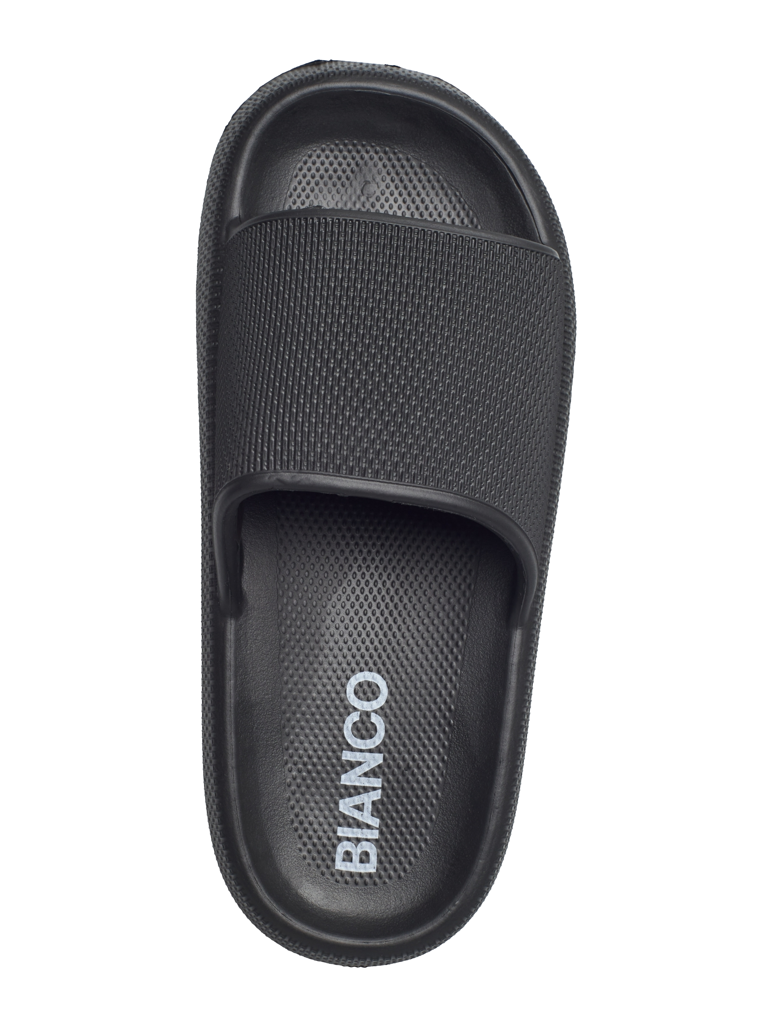 Bianco - BIAEMIL Poolslide - black - 3