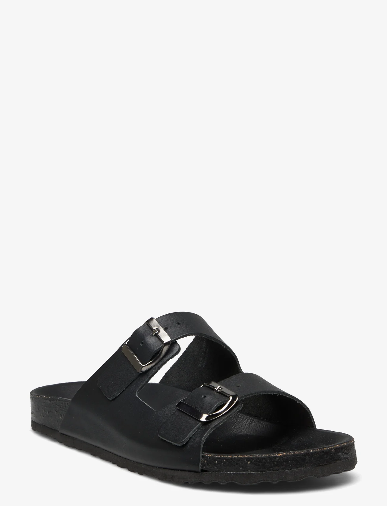 Bianco - BIAEMILIO Slide - sandals - black - 0
