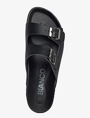Bianco - BIAEMILIO Slide - sandaler - black - 3