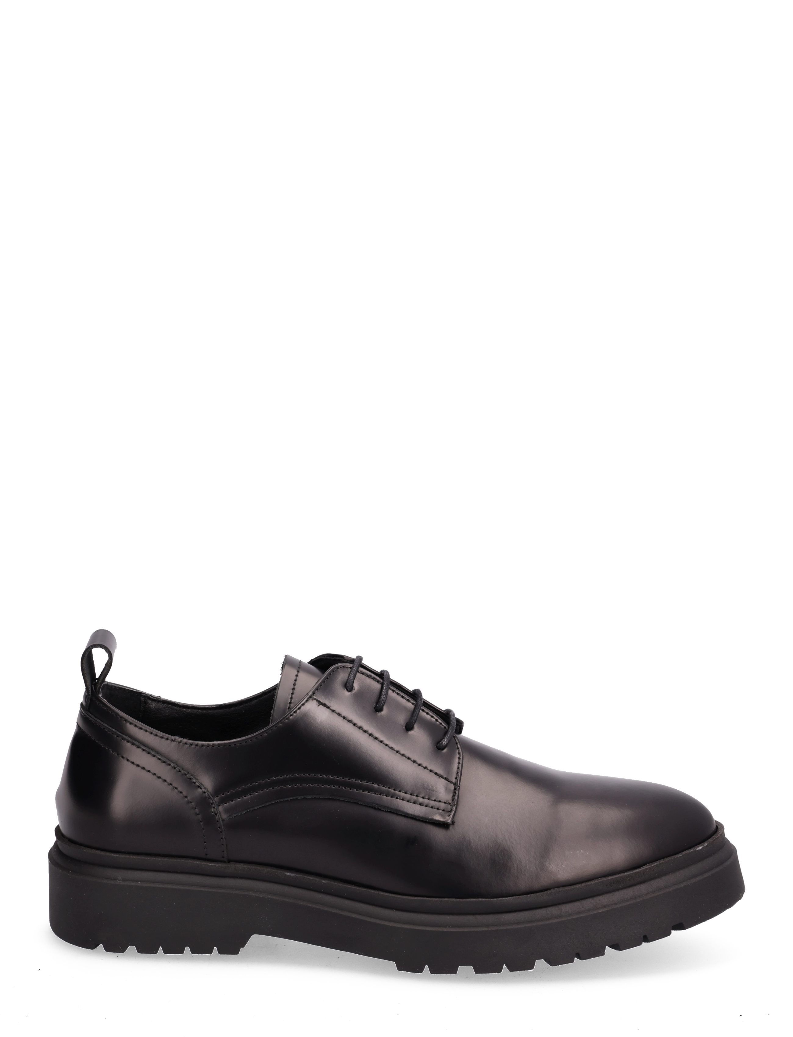Bianco - BIATEMPO Derby Shoe Polido - black - 1