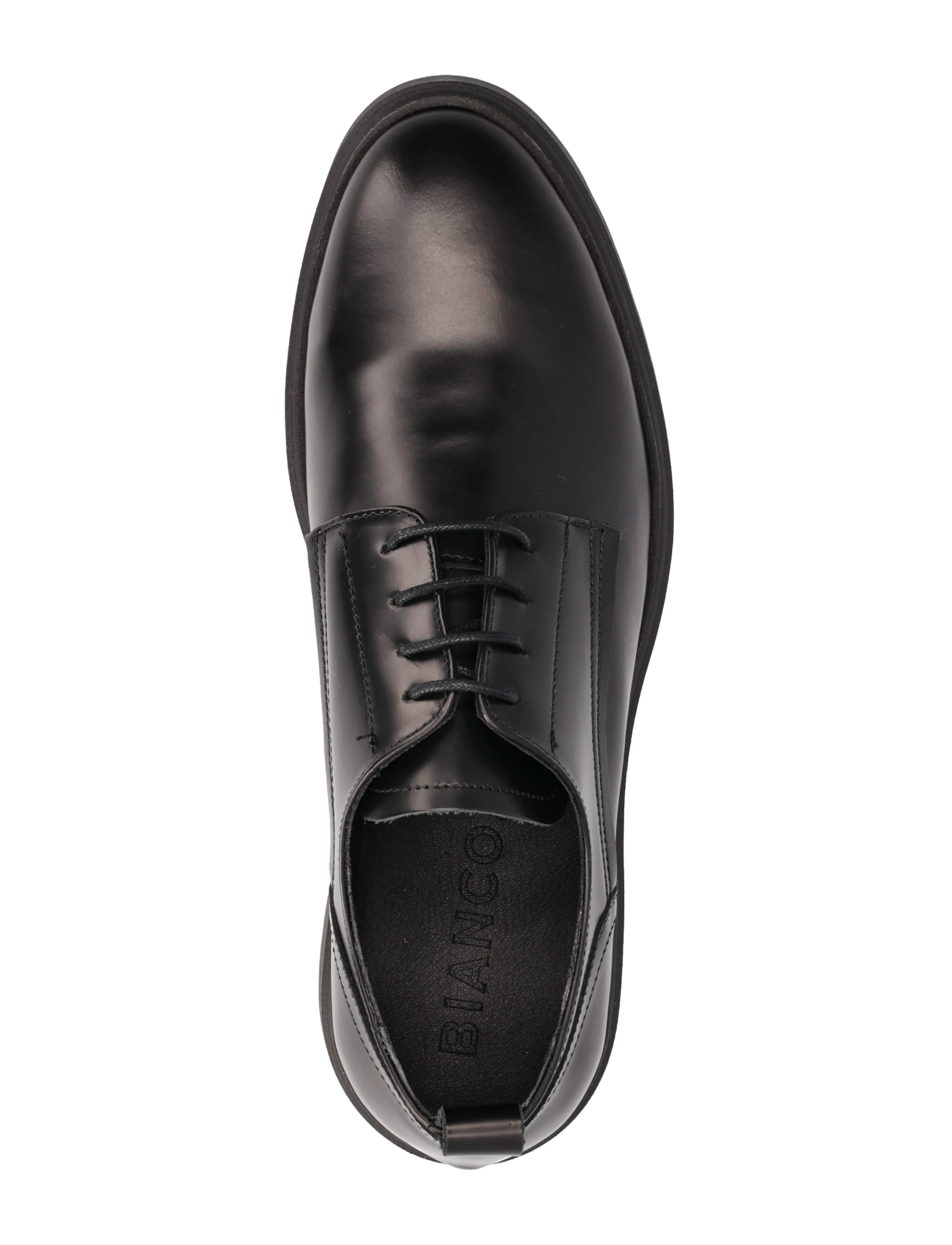 Bianco - BIATEMPO Derby Shoe Polido - black - 3