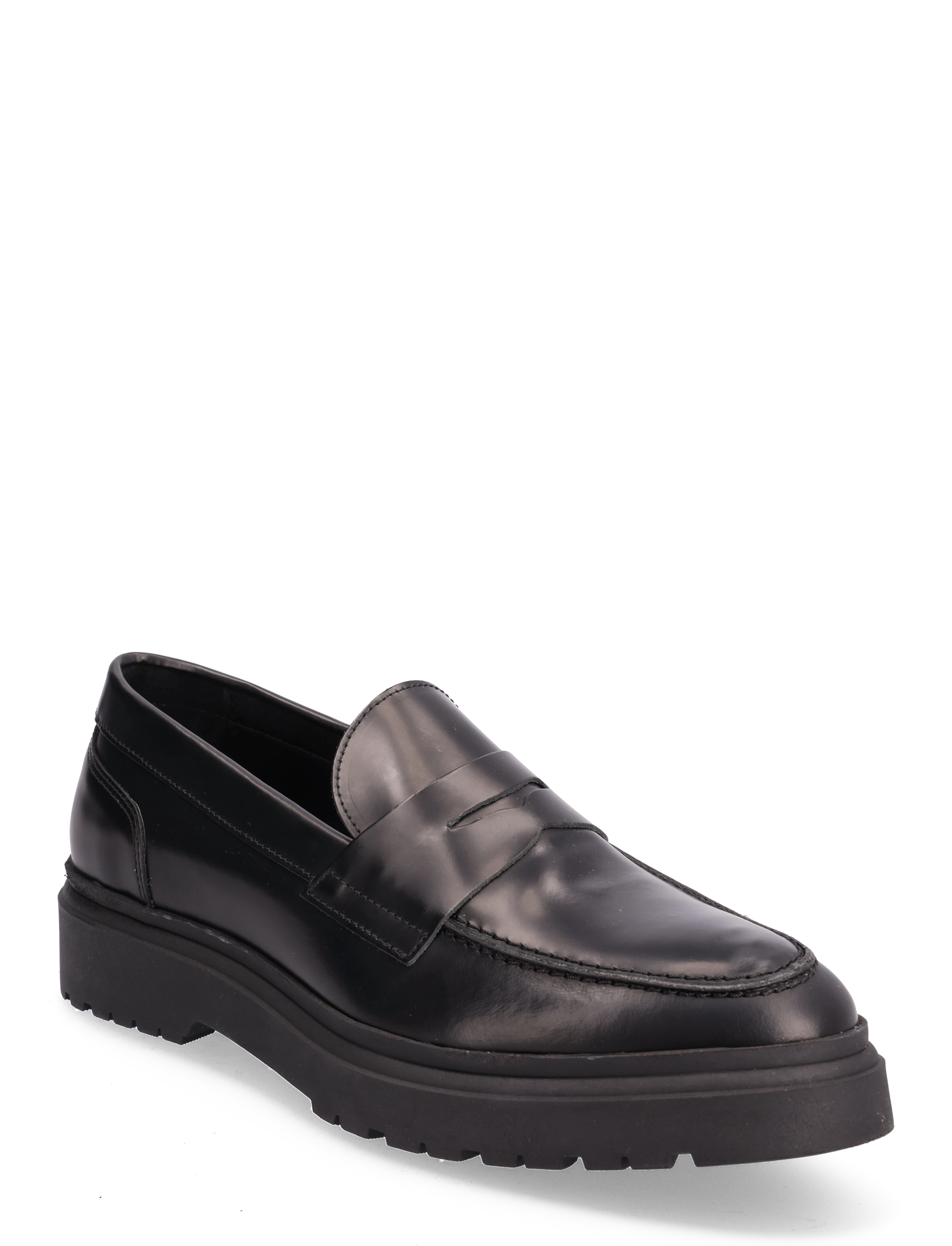 Bianco - BIATEMPO Penny Loafer Polido - black - 0