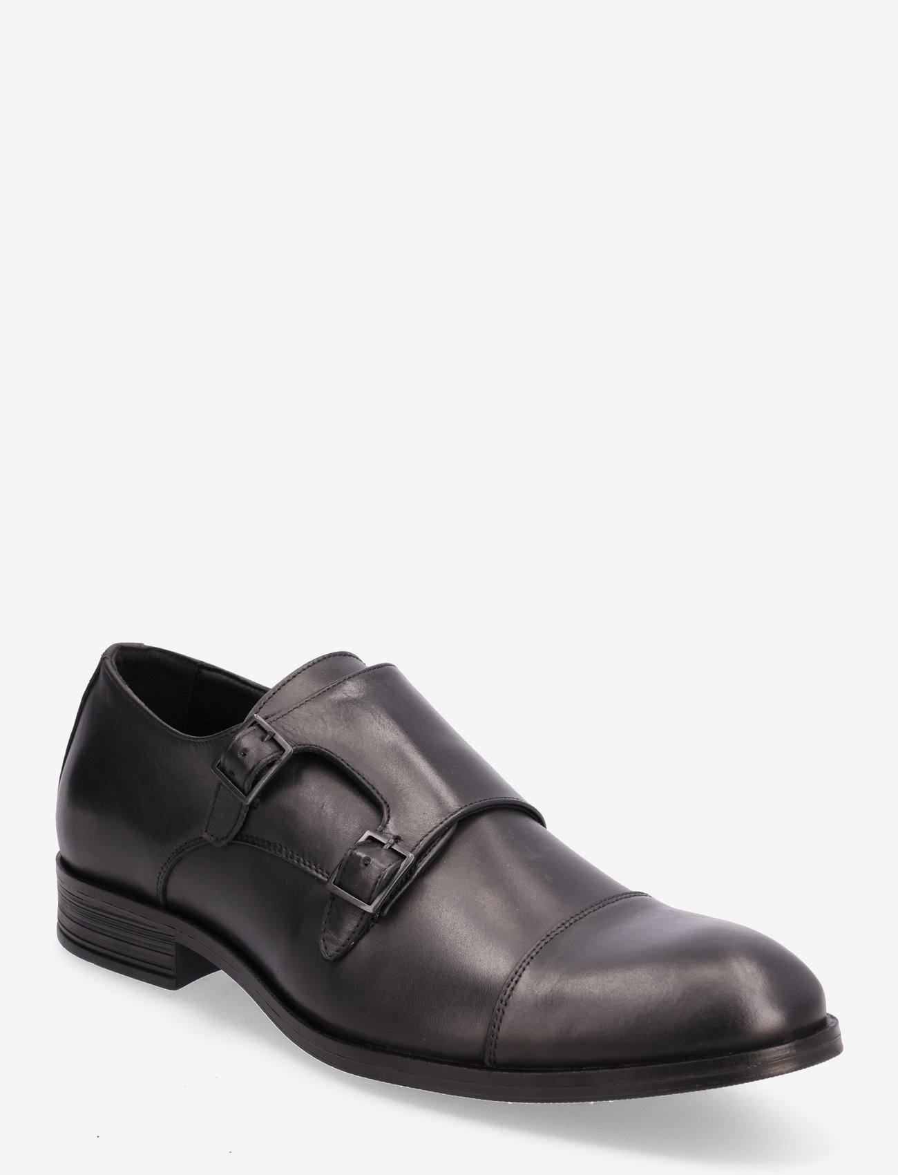 Bianco - BIABYRON Monkstrap Crust - black - 0