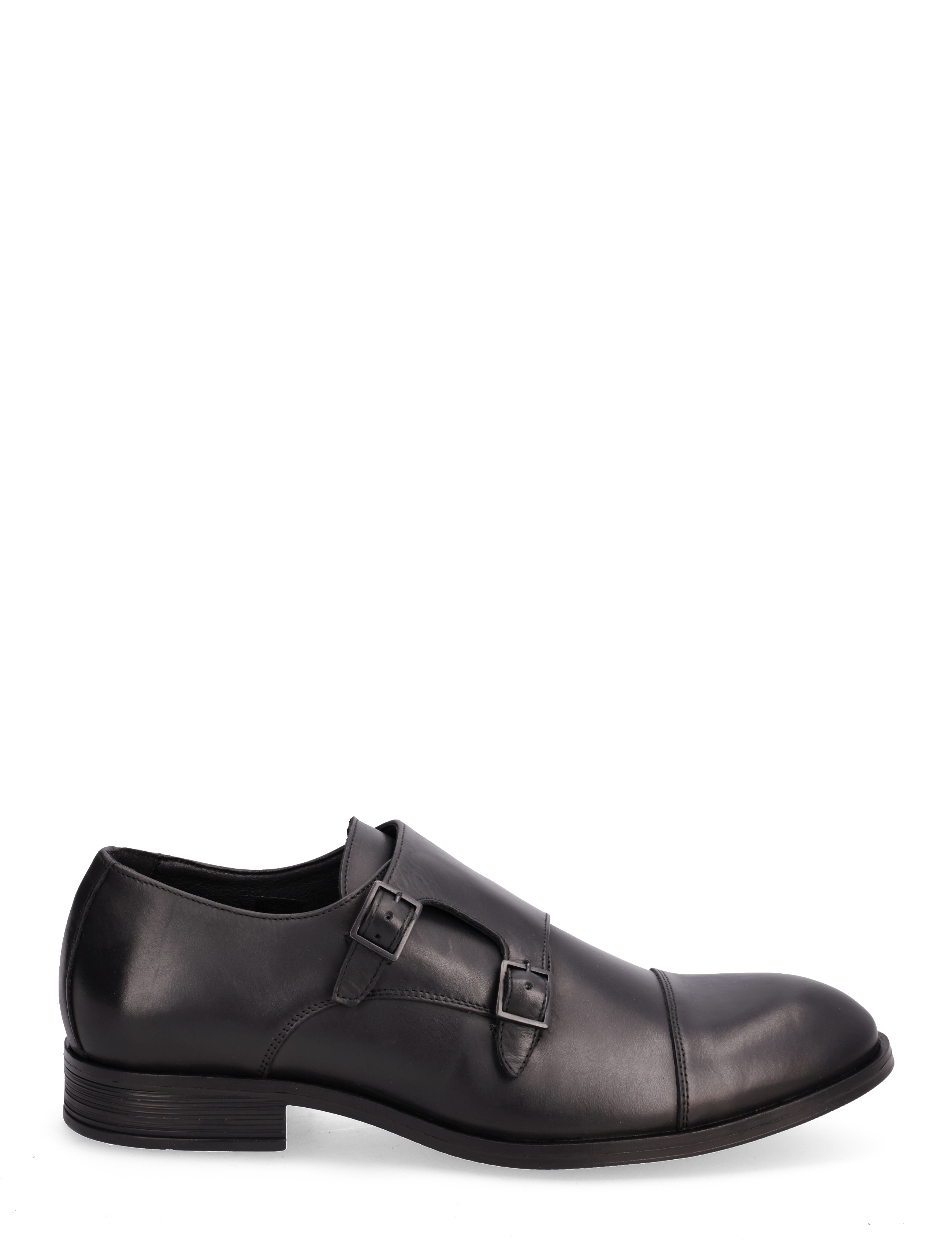 Bianco - BIABYRON Monkstrap Crust - black - 1