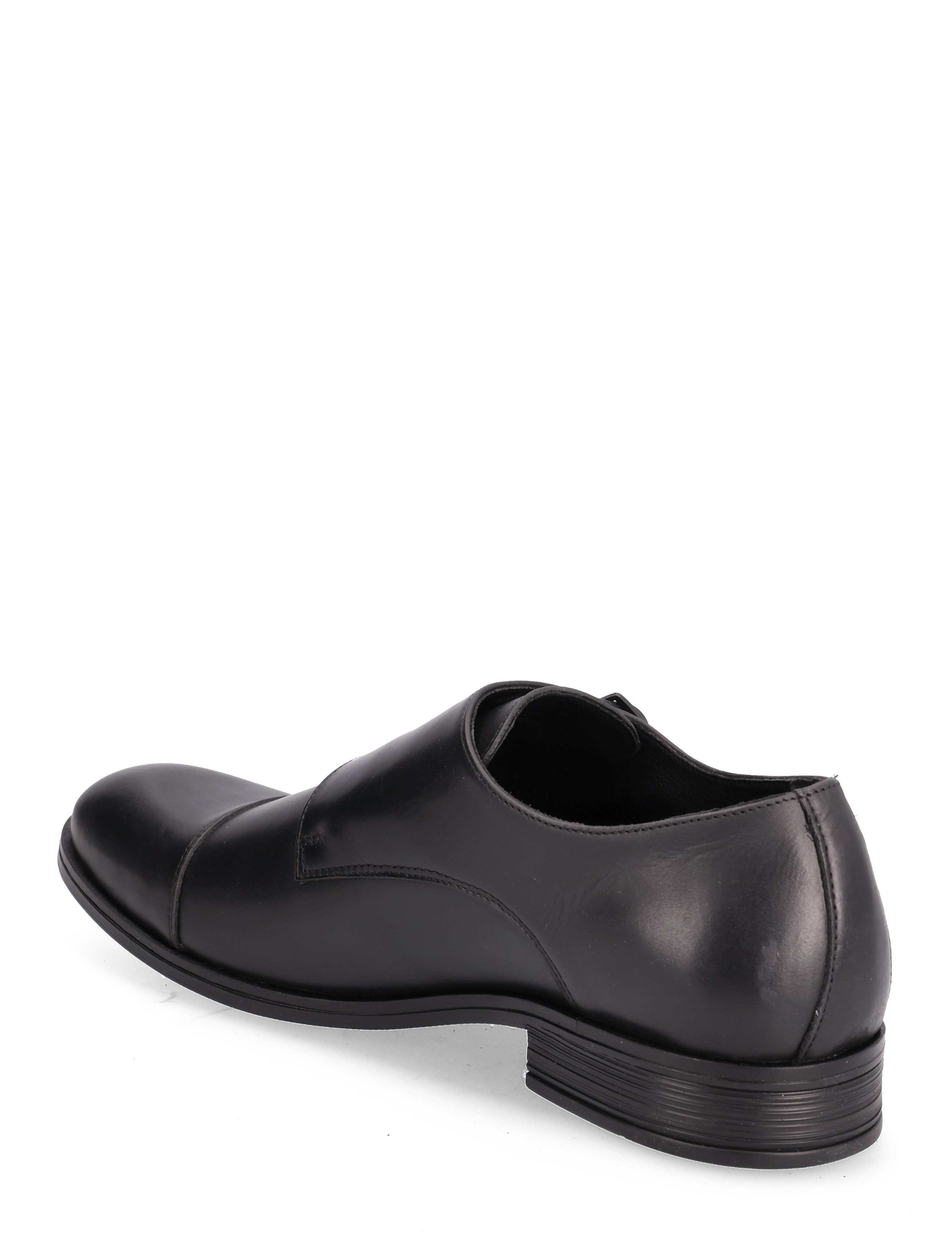 Bianco - BIABYRON Monkstrap Crust - black - 2