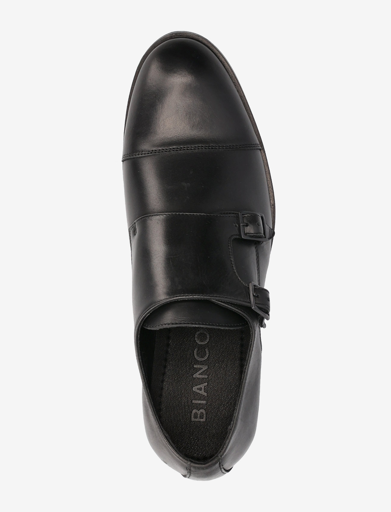 Bianco - BIABYRON Monkstrap Crust - black - 3