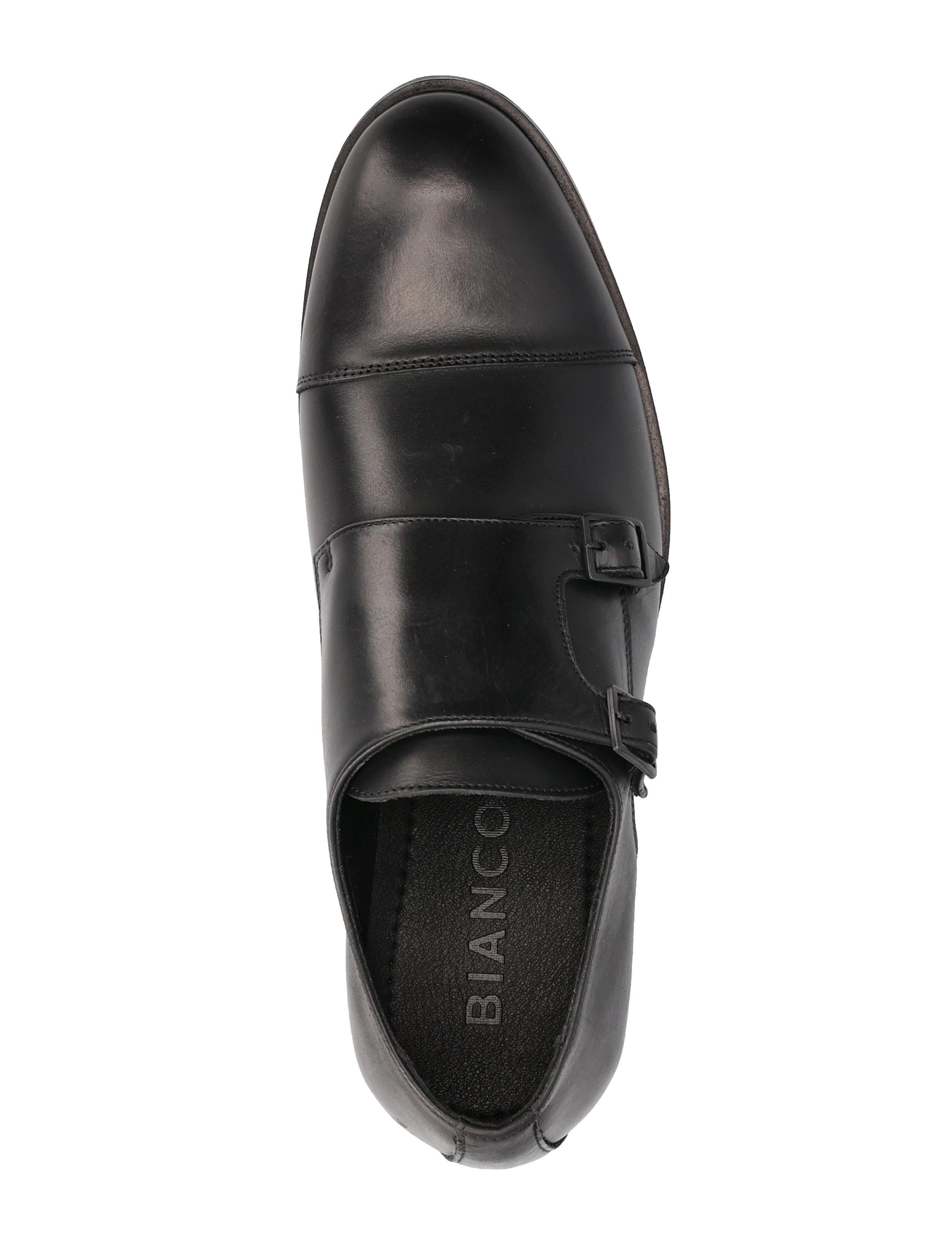 Bianco - BIABYRON Monkstrap Crust - black - 3