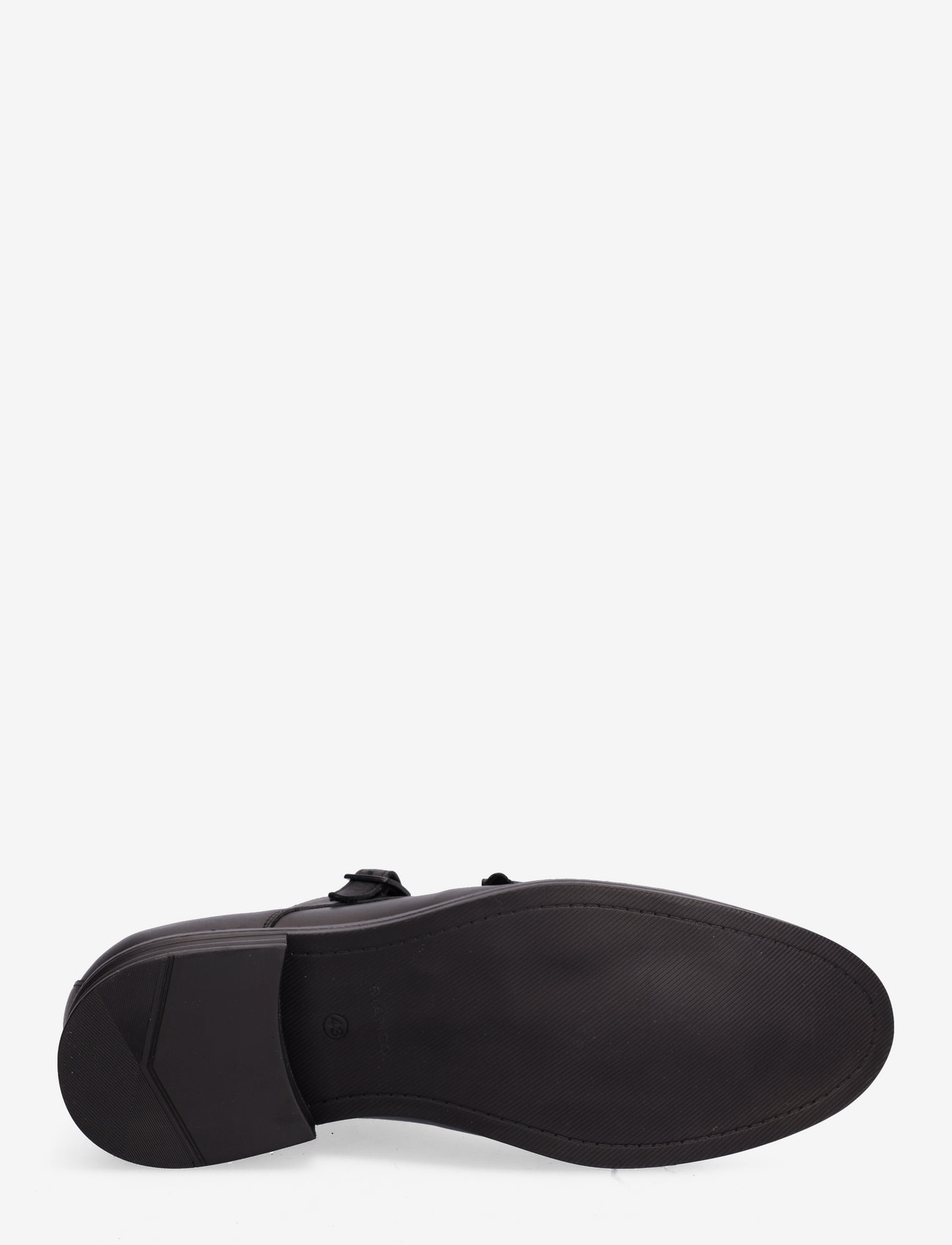 Bianco - BIABYRON Monkstrap Crust - black - 4