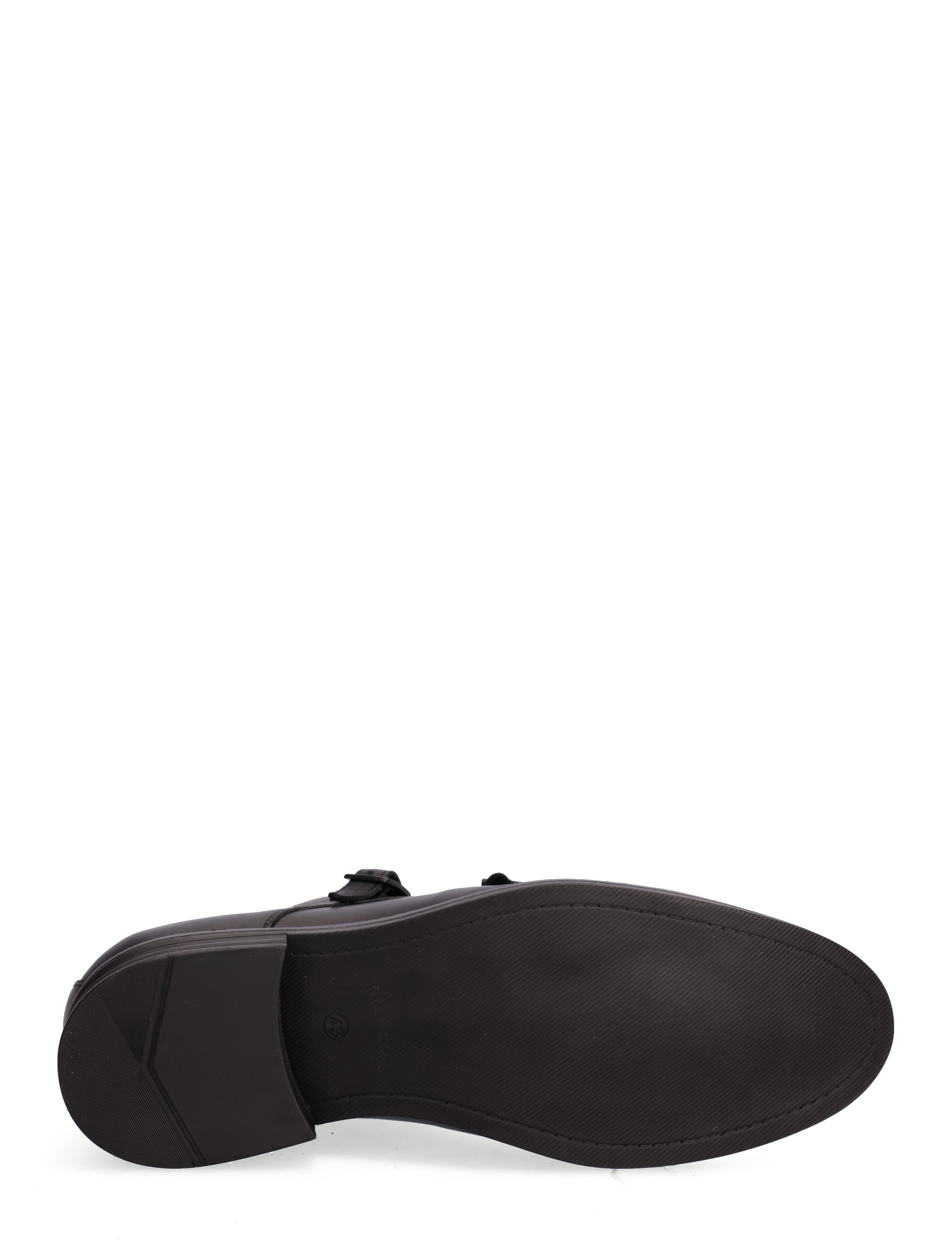 Bianco - BIABYRON Monkstrap Crust - black - 4