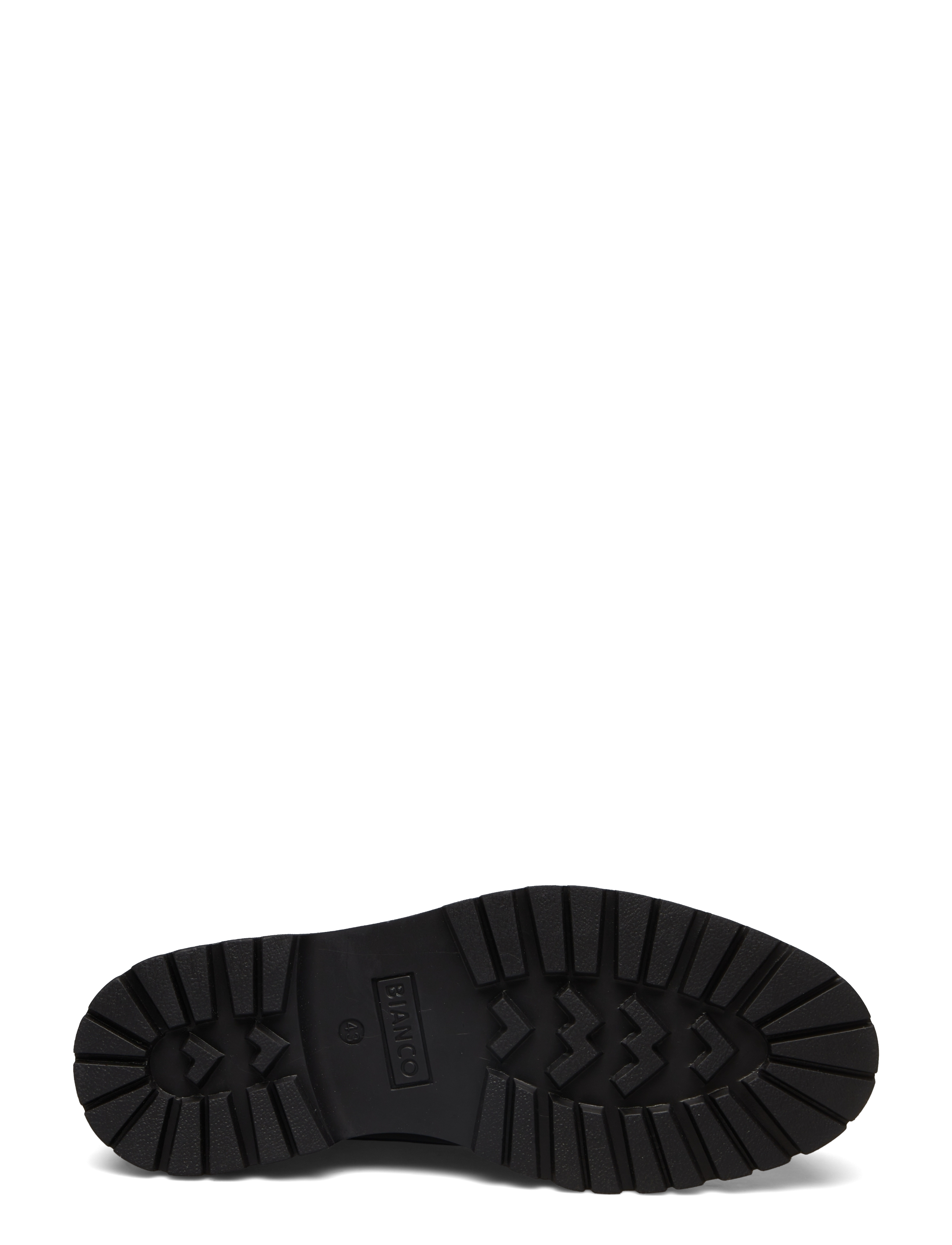 Bianco - BIAGIL Derby Shoe Soft Texas - black - 4