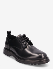 BIAGIL Derby Shoe Polido - BLACK
