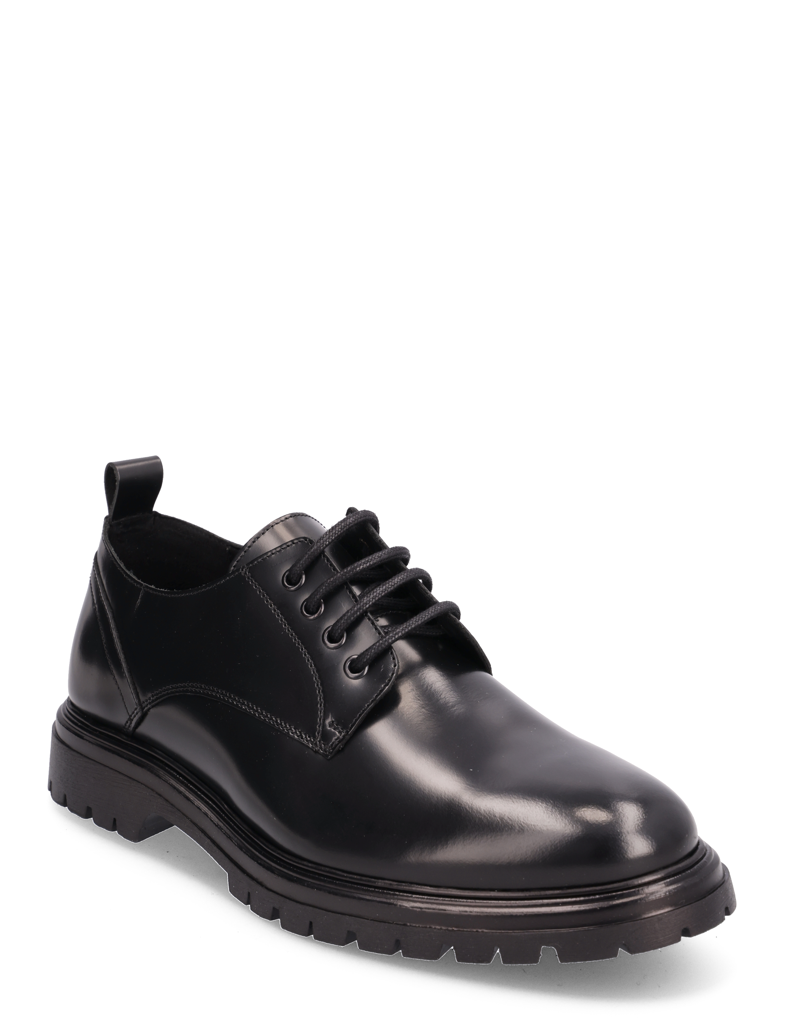 Bianco - BIAGIL Derby Shoe Polido - black - 0