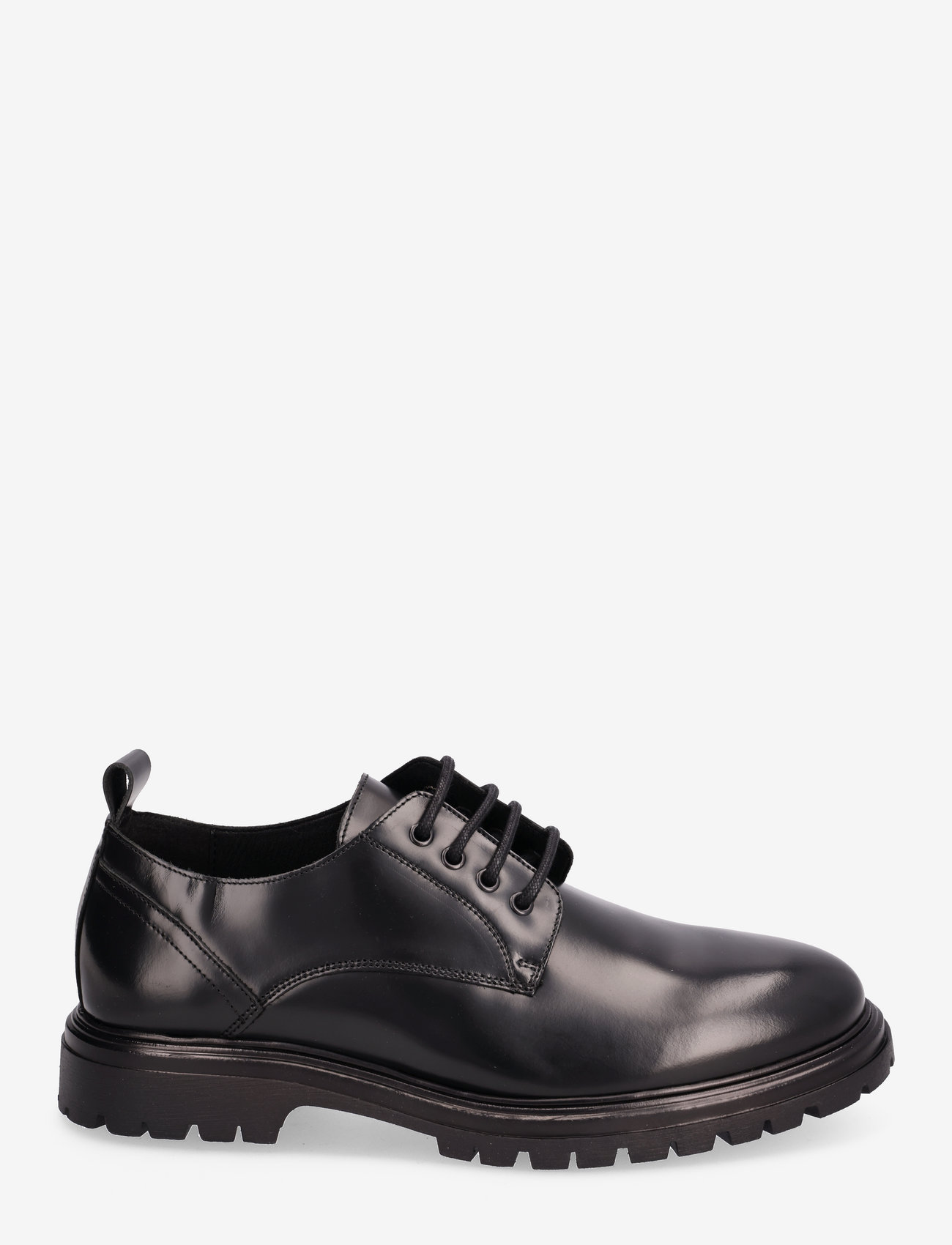 Bianco - BIAGIL Derby Shoe Polido - black - 1