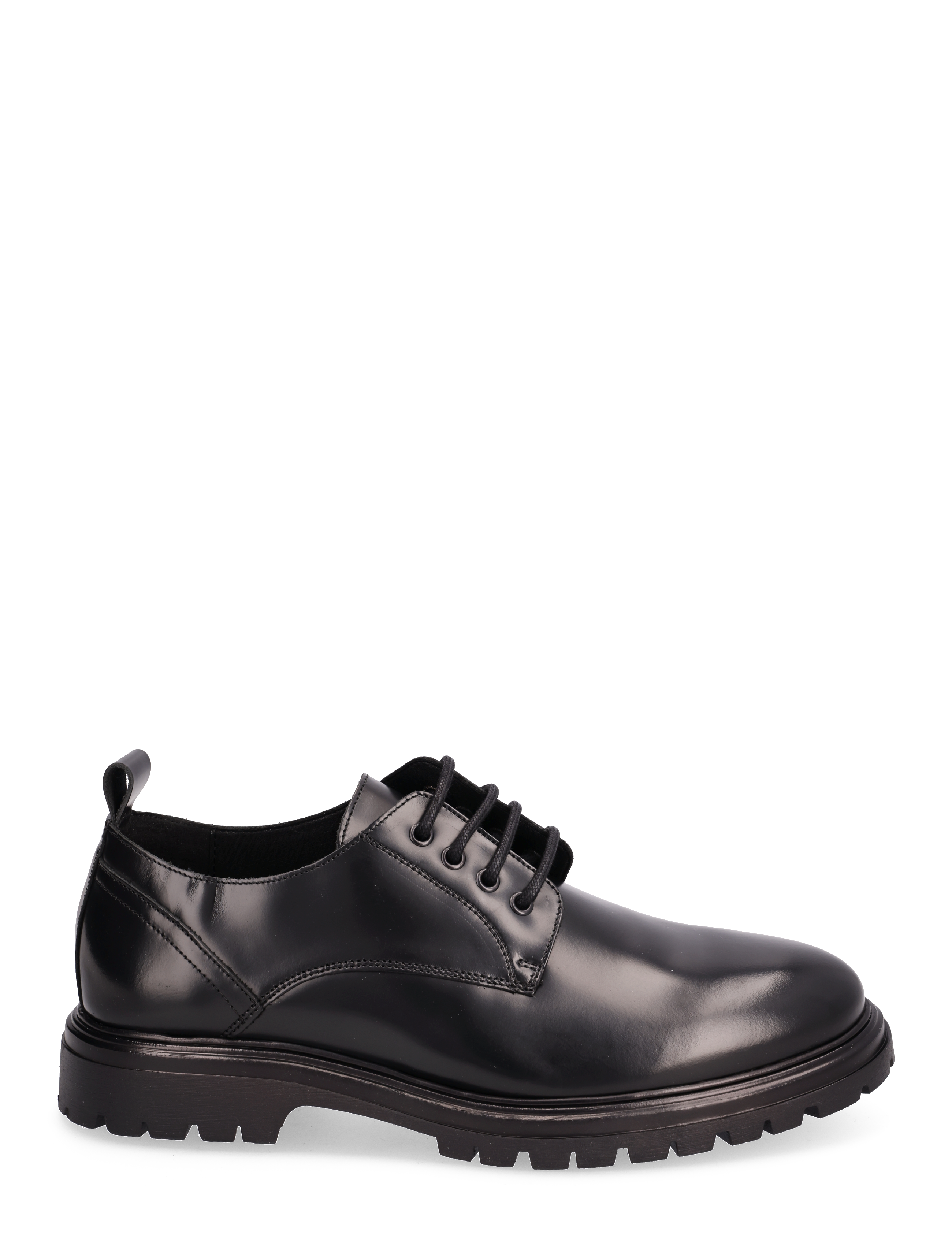 Bianco - BIAGIL Derby Shoe Polido - black - 1
