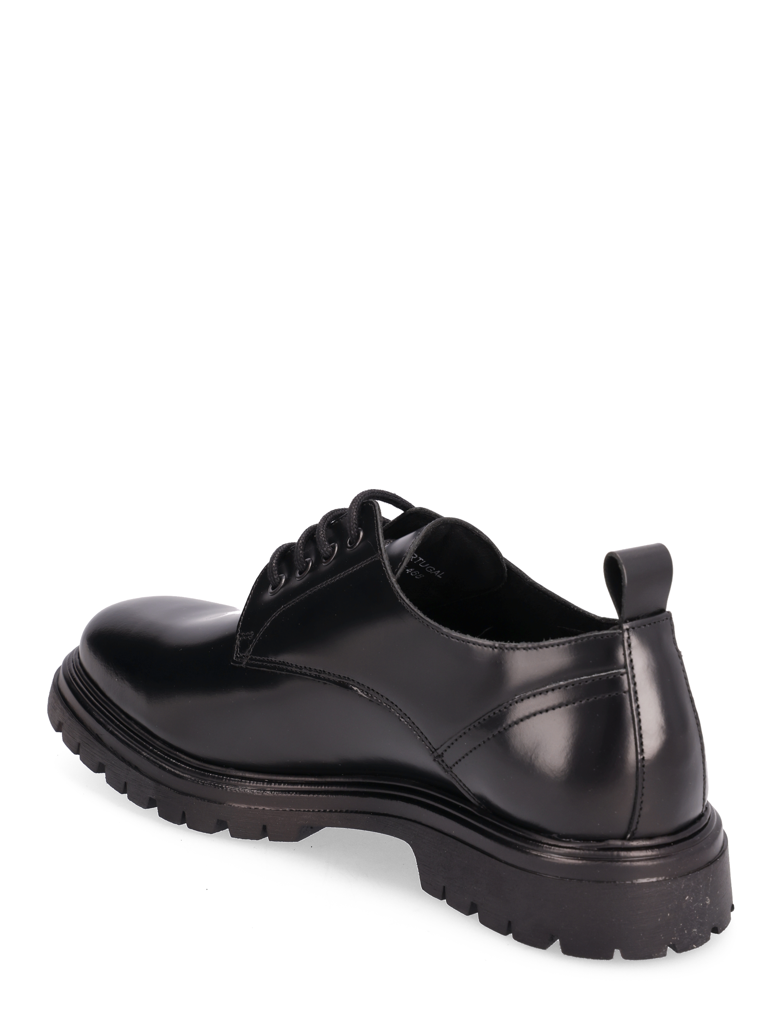 Bianco - BIAGIL Derby Shoe Polido - black - 2
