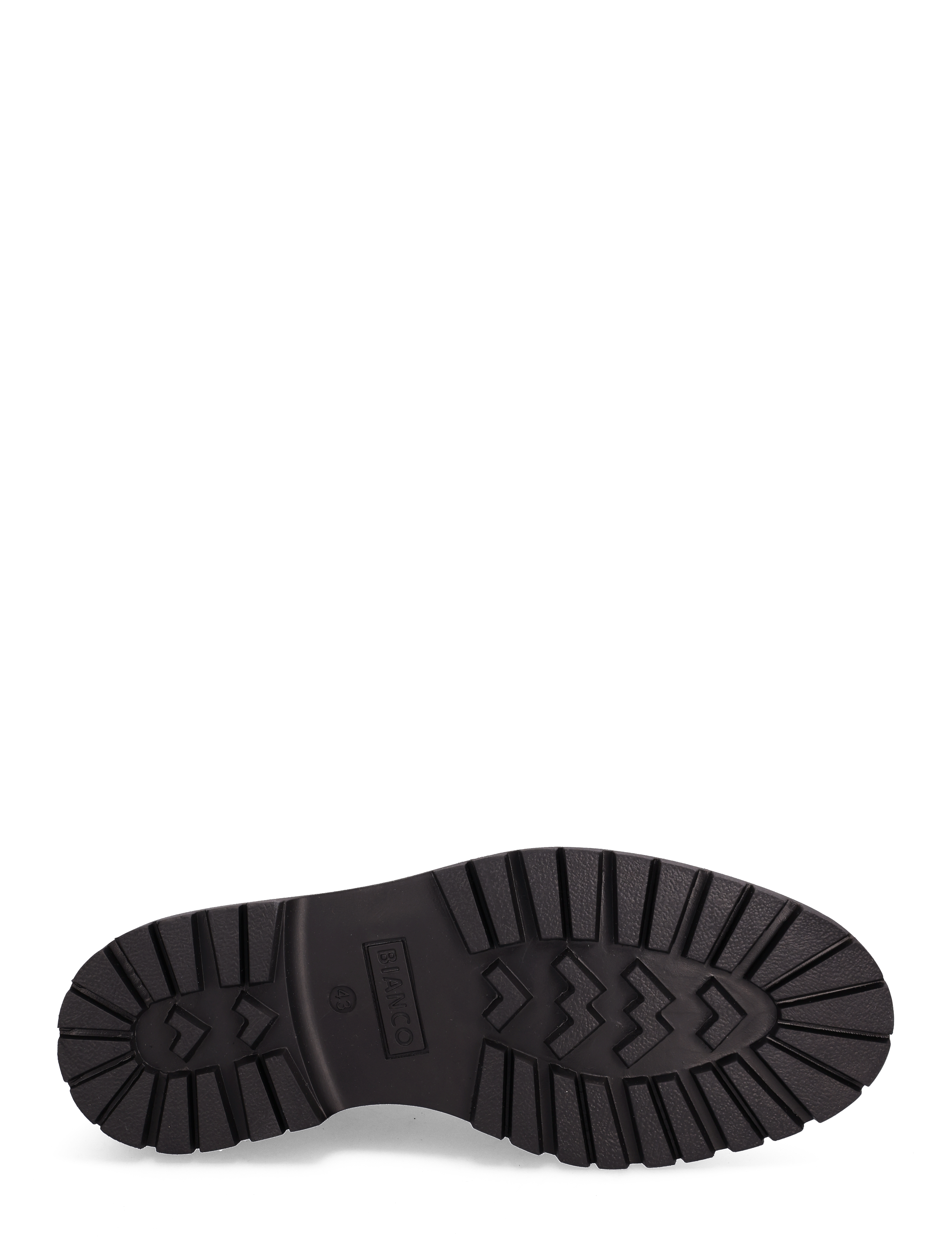 Bianco - BIAGIL Derby Shoe Polido - black - 4