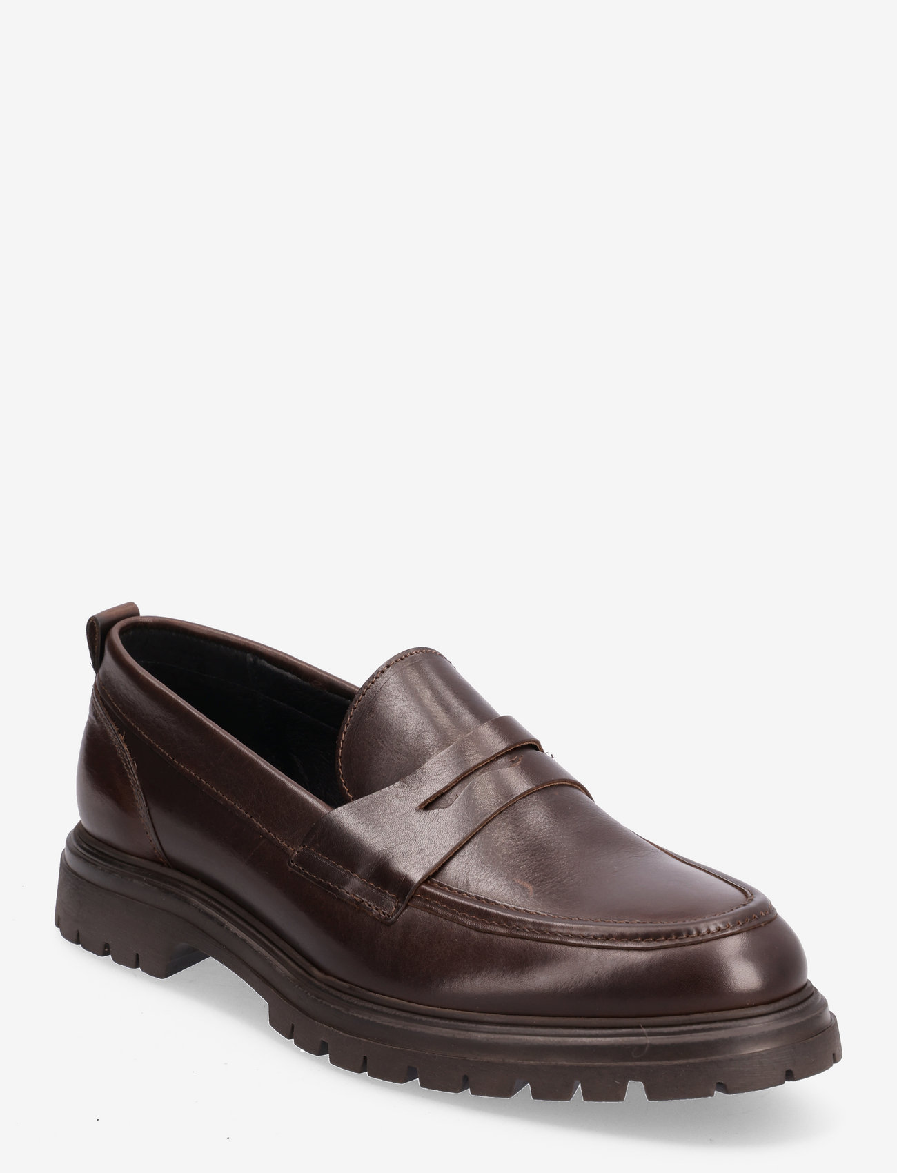 Bianco - BIAGIL Penny Loafer Soft Texas - dark brown - 0