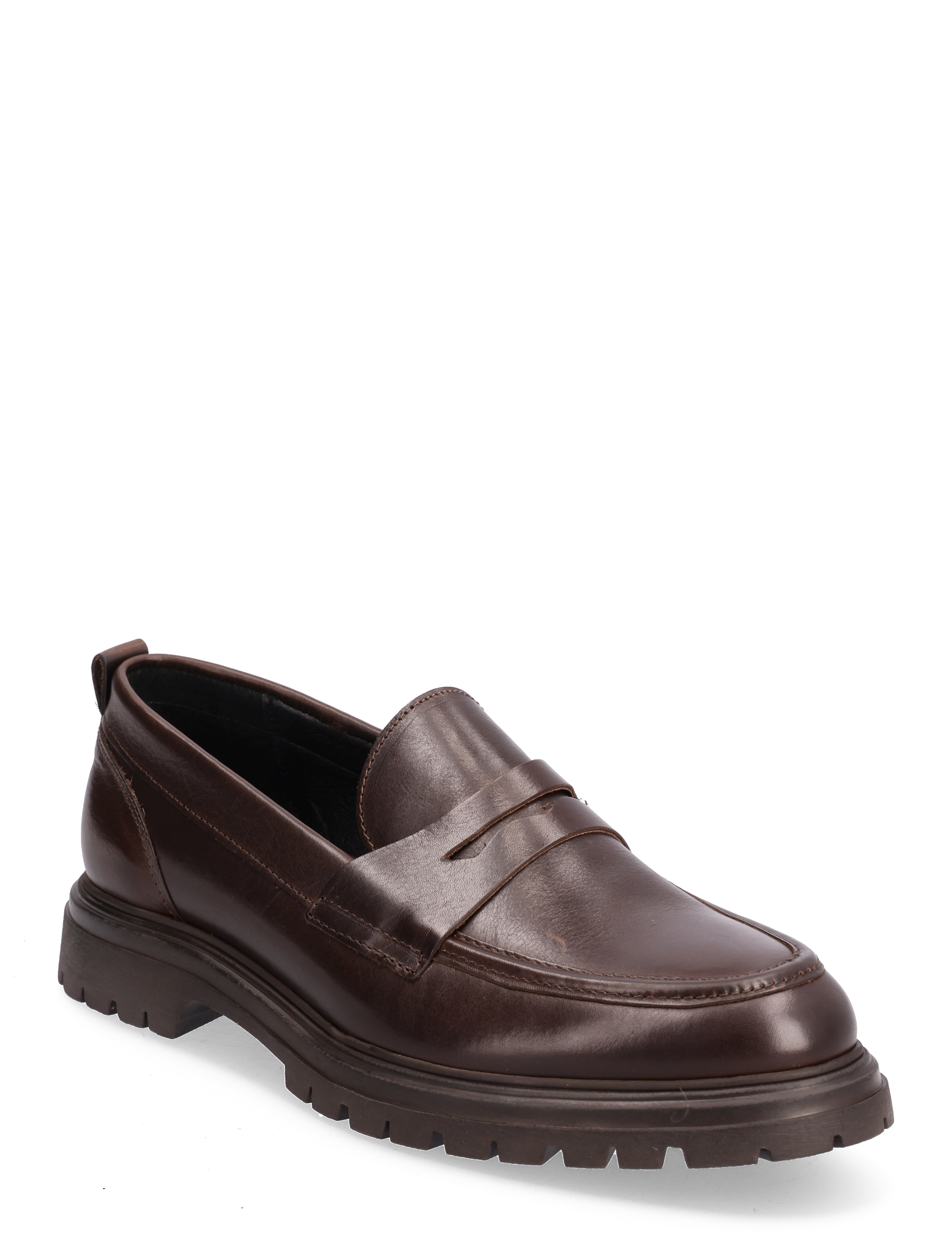 BIAGIL Penny Loafer Soft Texas - DARK BROWN