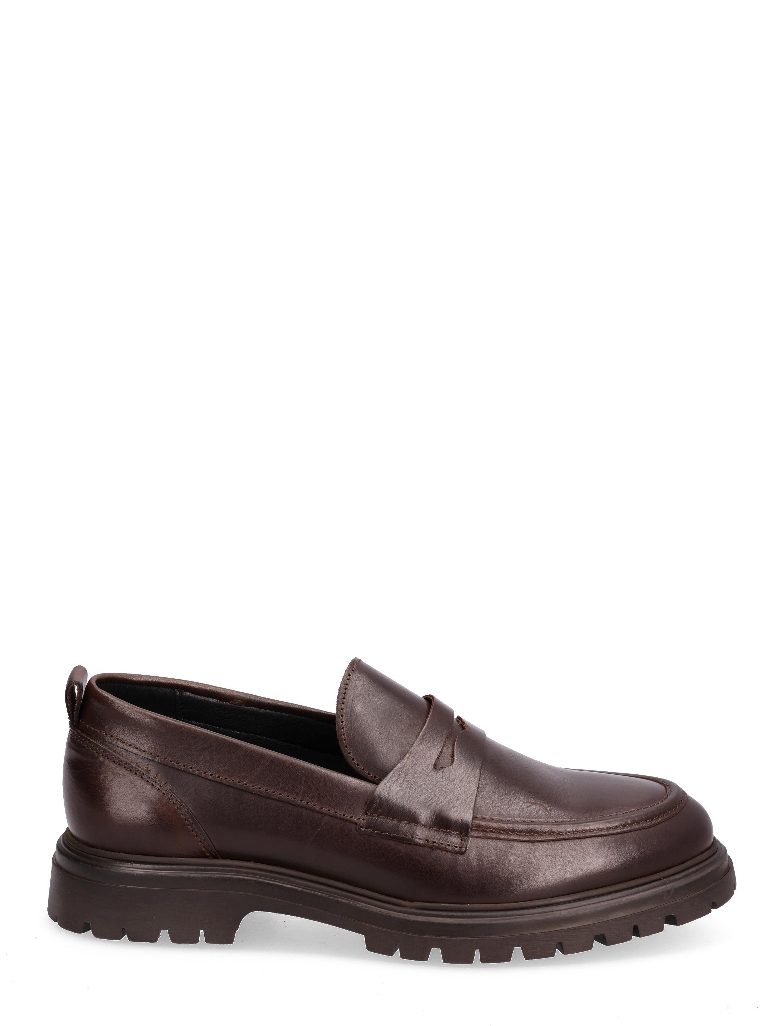 Bianco - BIAGIL Penny Loafer Soft Texas - dark brown - 1