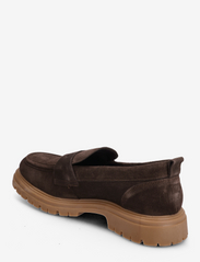 Bianco - BIAGIL Loafer Suede - spring shoes - dark brown - 2