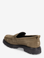 Bianco - BIAGIL Loafer Suede - spring shoes - olive - 2