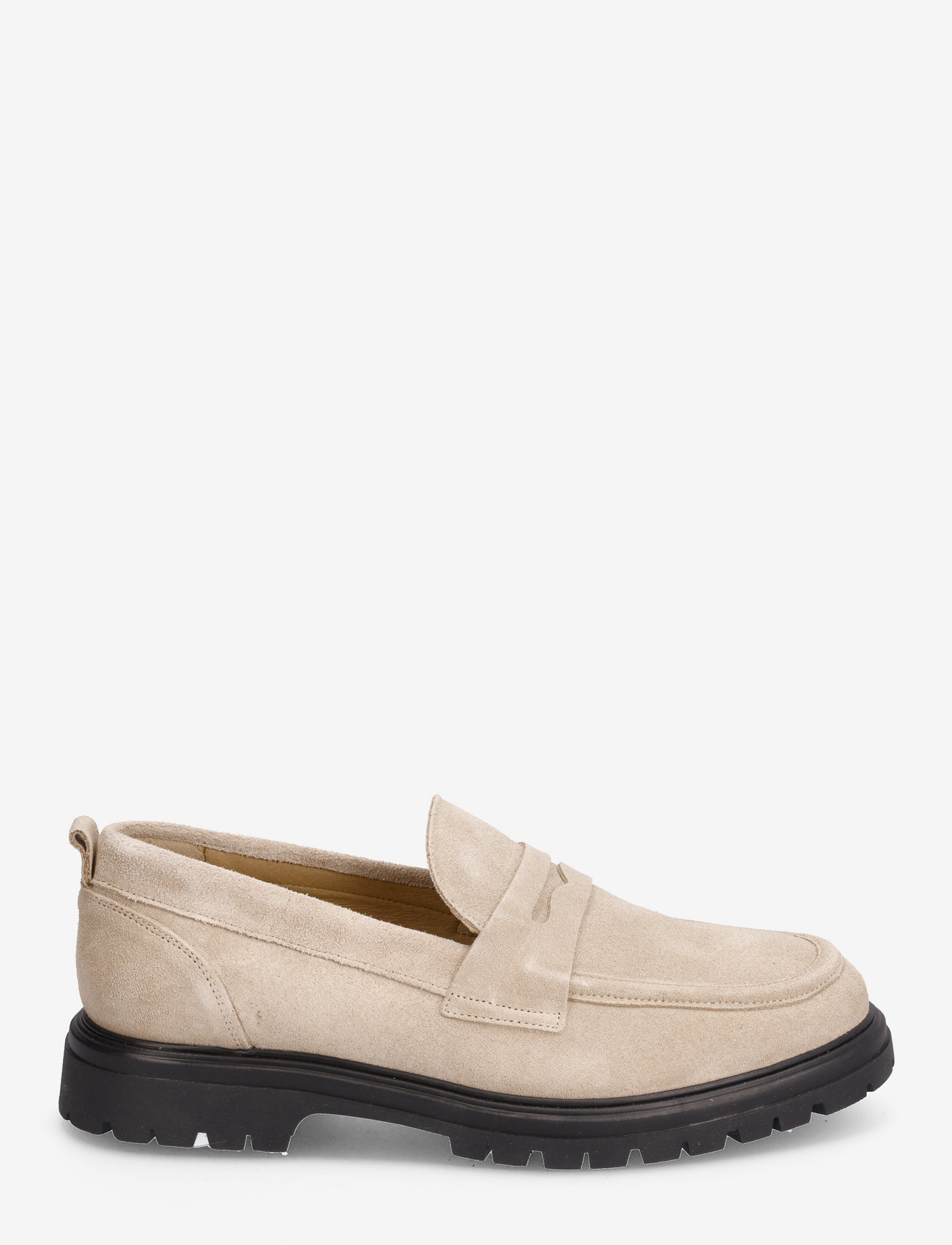 Bianco - BIAGIL Loafer Suede - spring shoes - sand - 1