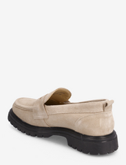 Bianco - BIAGIL Loafer Suede - spring shoes - sand - 2