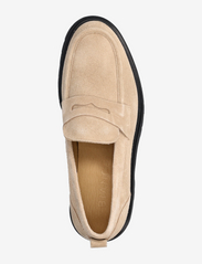 Bianco - BIAGIL Loafer Suede - spring shoes - sand - 3